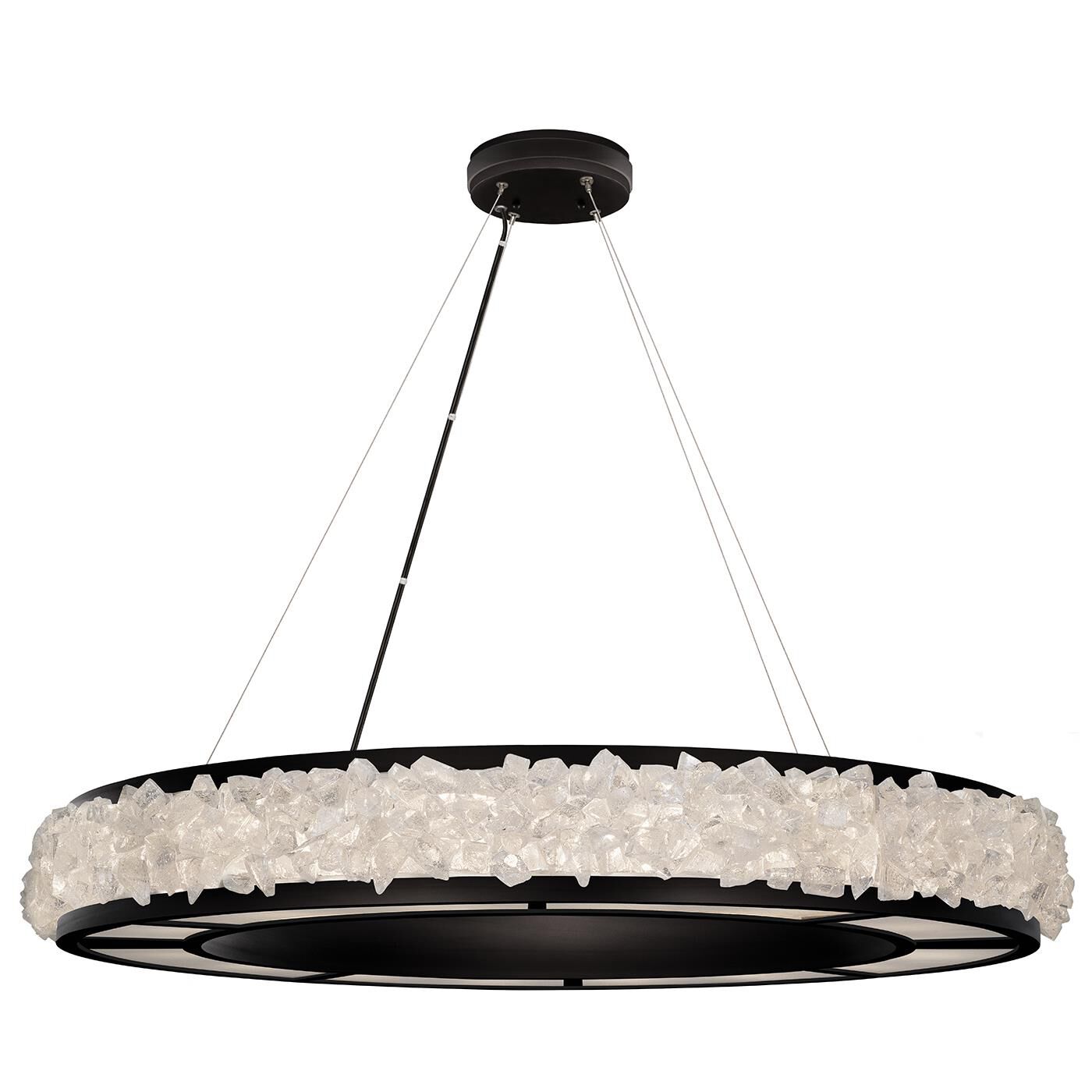 Arctic Halo Large Pendant by Fine Art Handcrafted Lighting