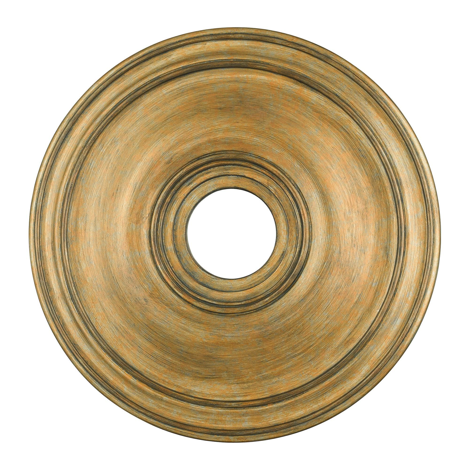 Shown in Antique Gold Leaf finish