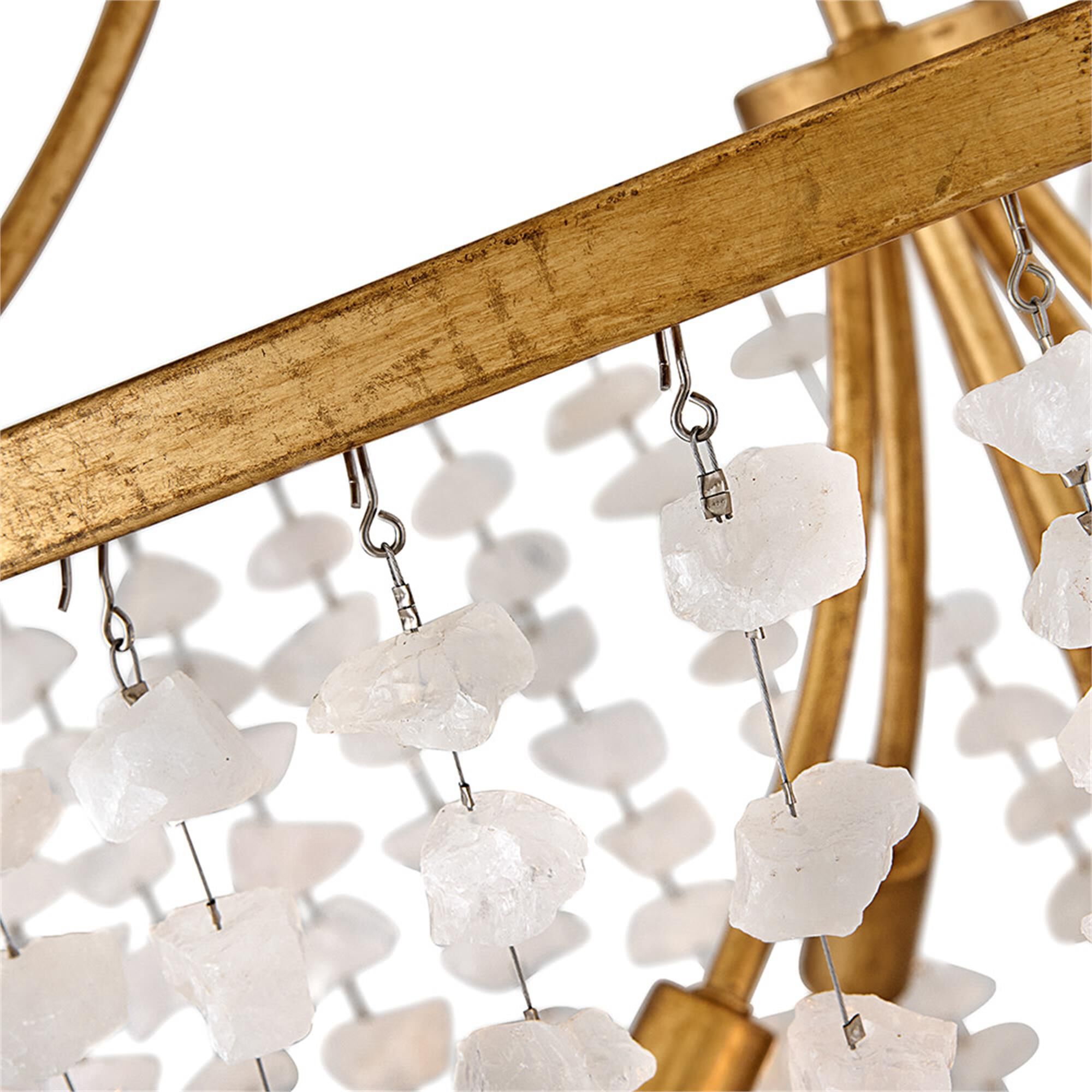 Myra 24 Inch Chandelier,