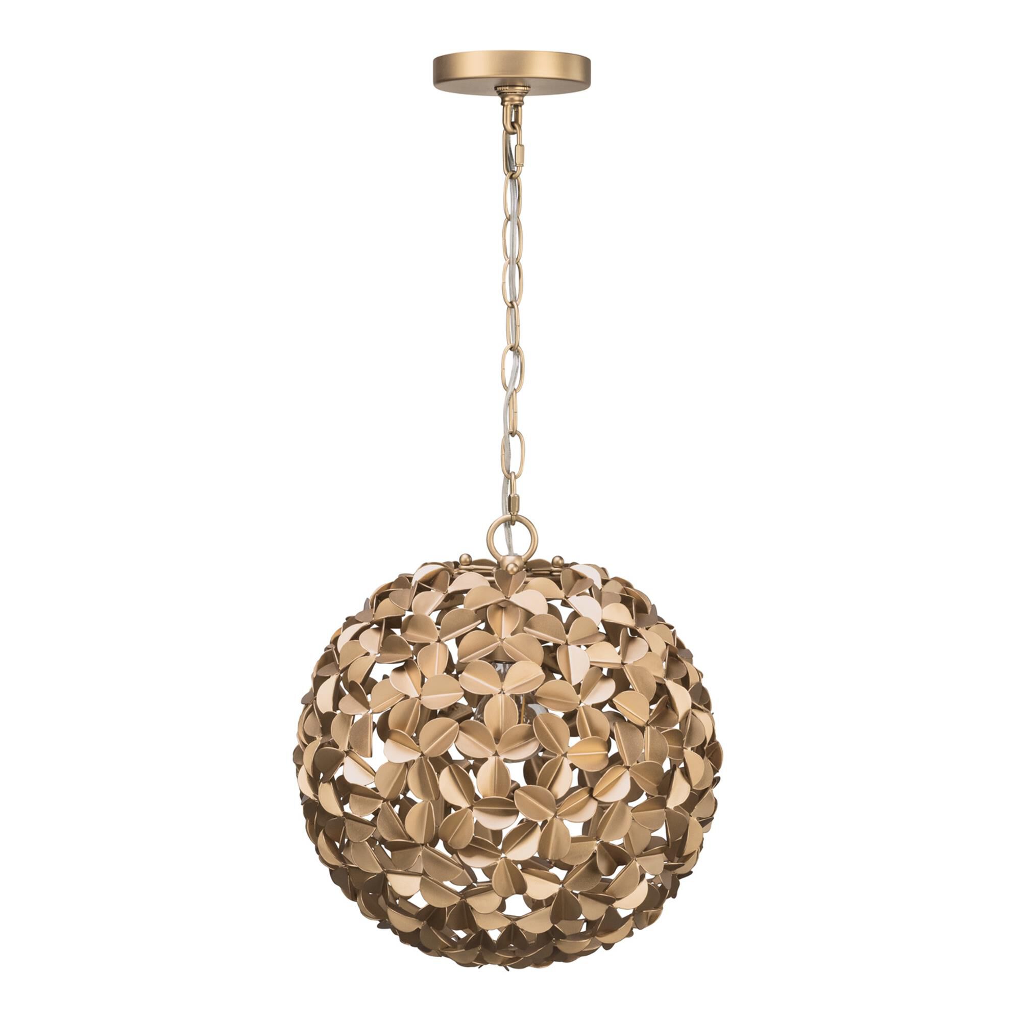 Shown in Soft Gold finish