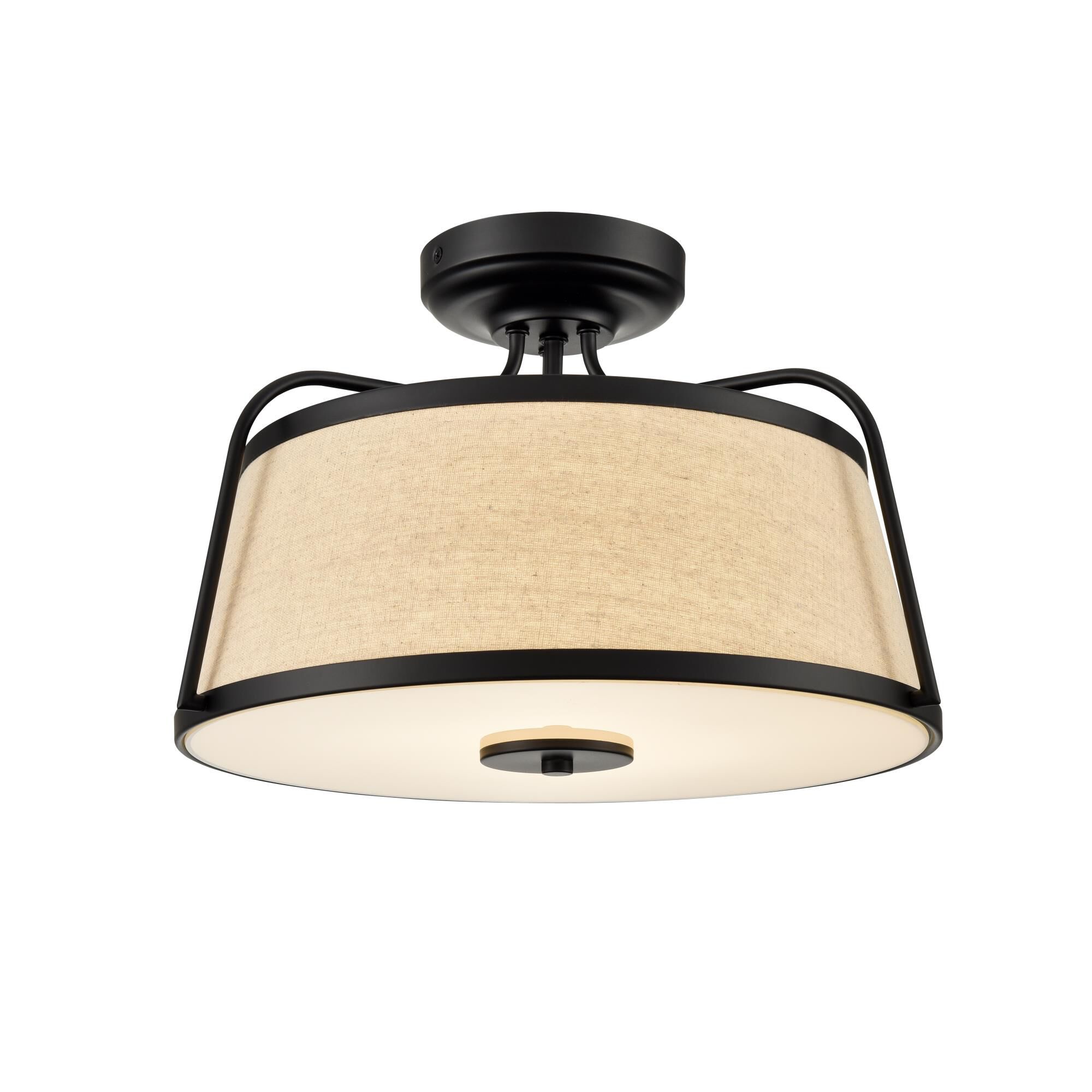 15 Inch Semi Flush Mount By Millennium Lighting