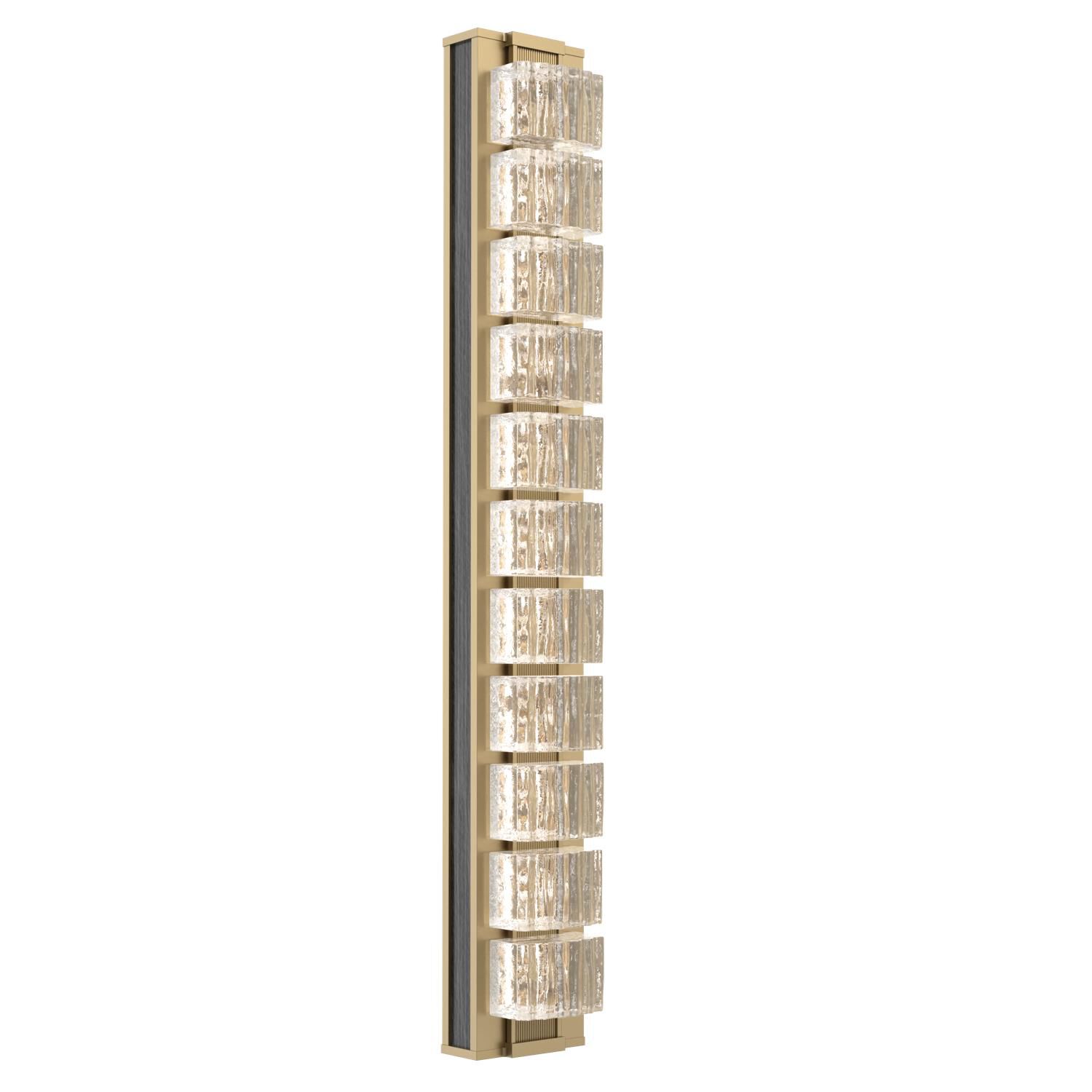 Levi Wilson Tessera 38 Inch Wall Sconce by Hammerton Studio