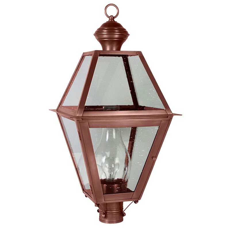 Boston 29 Inch 1 Light Outdoor Post Lamp by Northeast Lantern