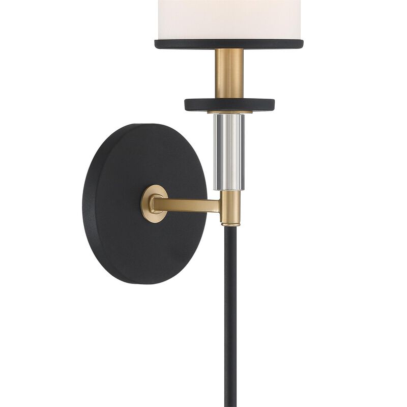 Hatfield 18 Inch Wall Sconce by Crystorama