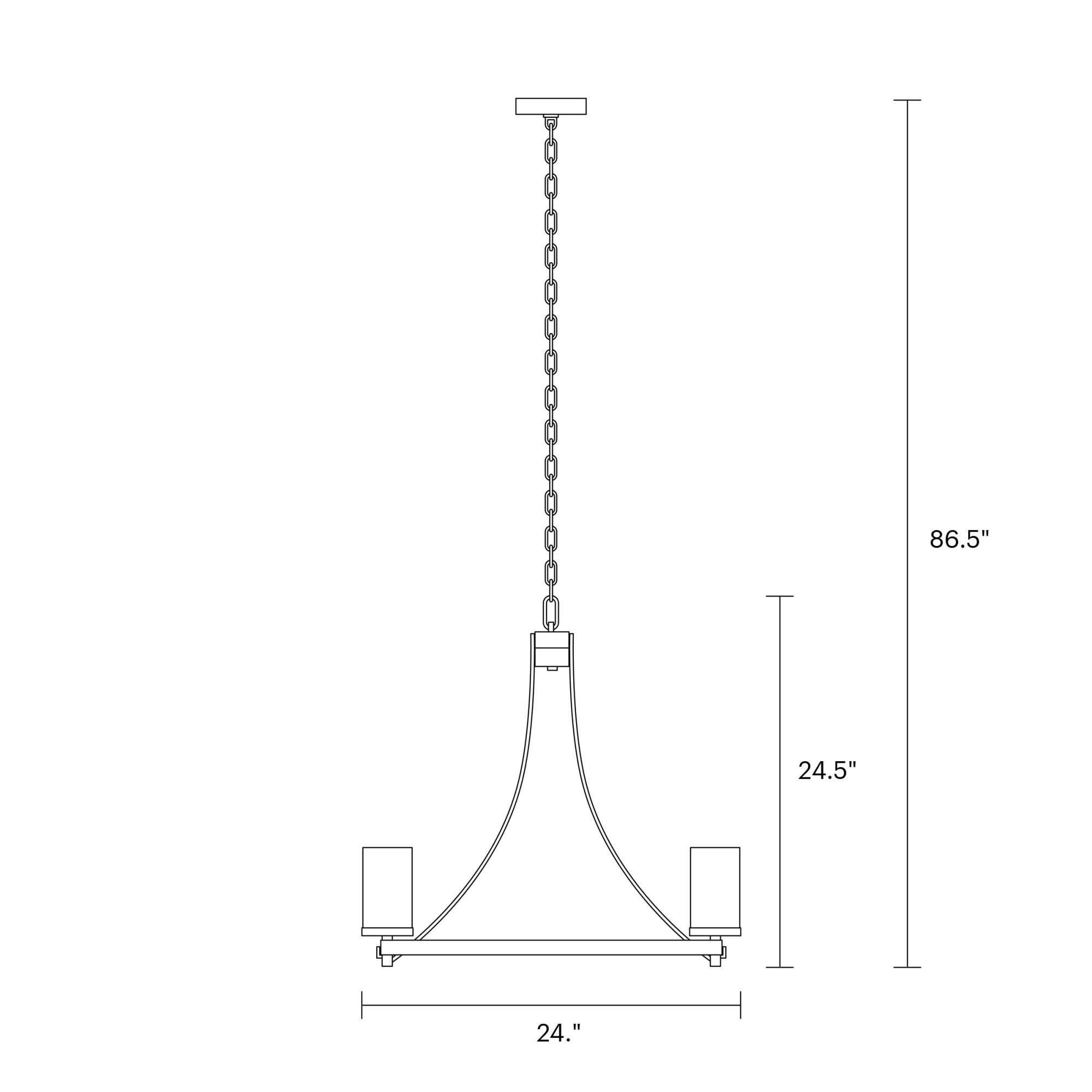 Shown in Distressed Weathered Oak - Slate Grey Metal finish and Clear glass