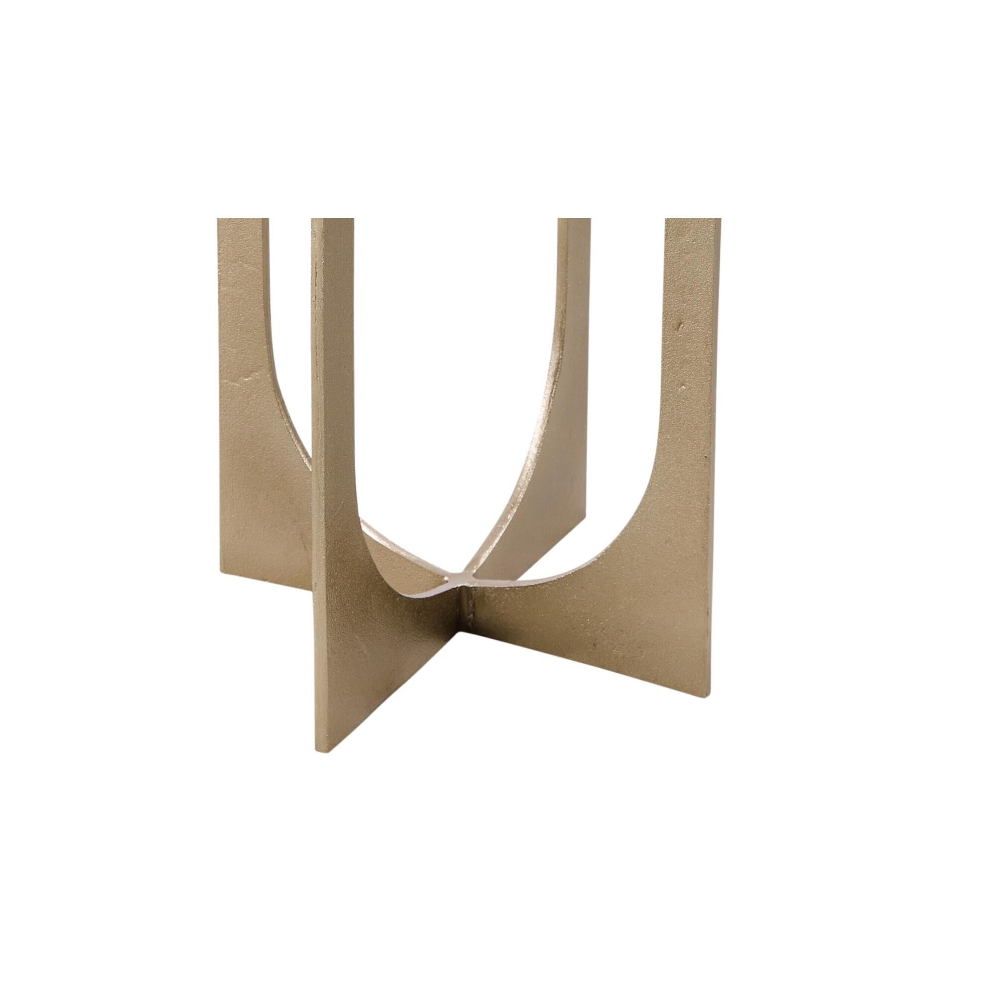 Ava 16 Inch Accent Table by Bassett Mirror Company