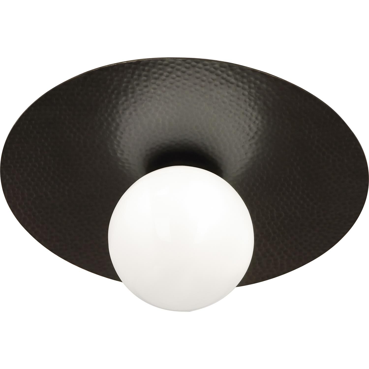 Dal 13 Inch Flush Mount by Robert Abbey