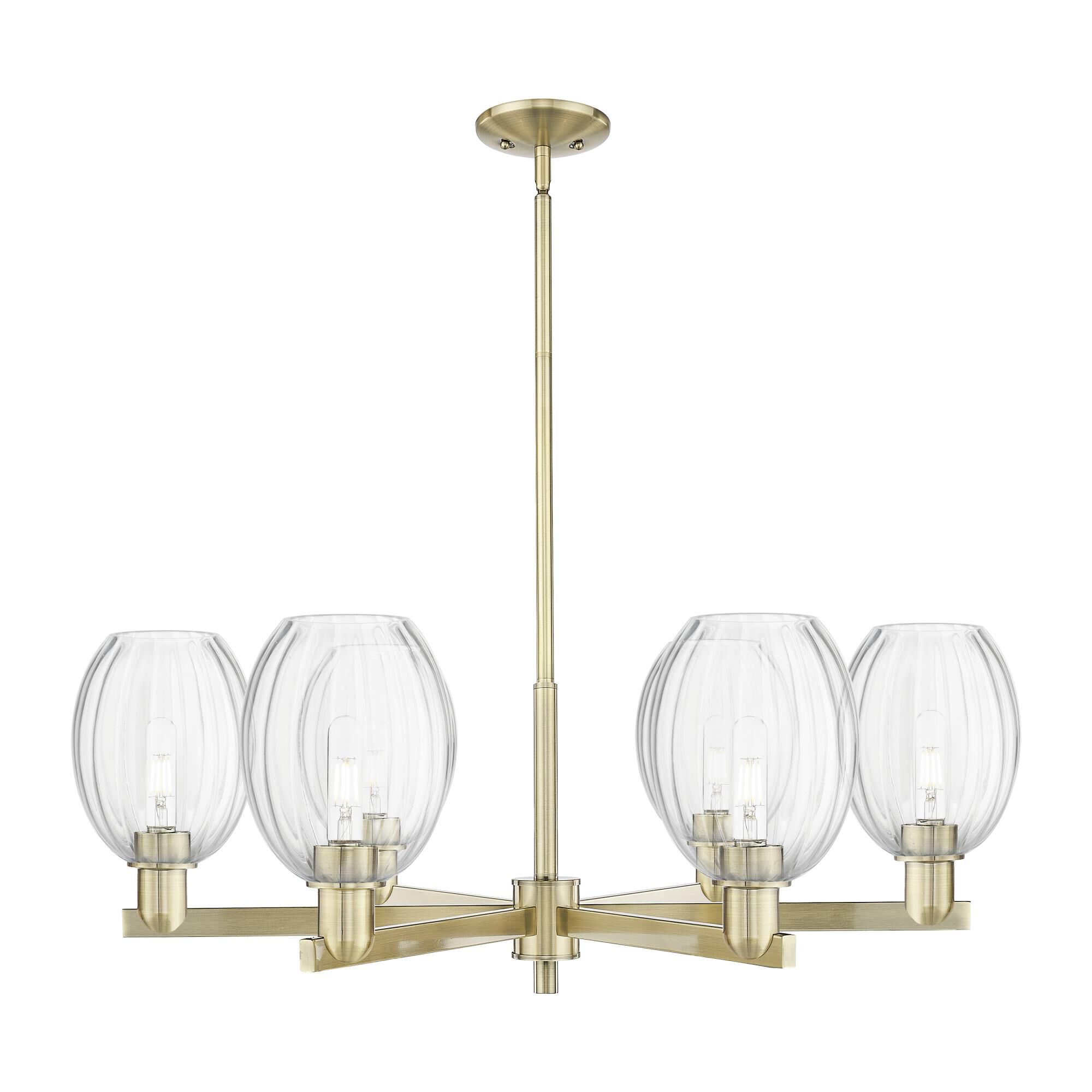 Bruno Marashlian Preston 24 Inch Chandelier by Innovations Lighting