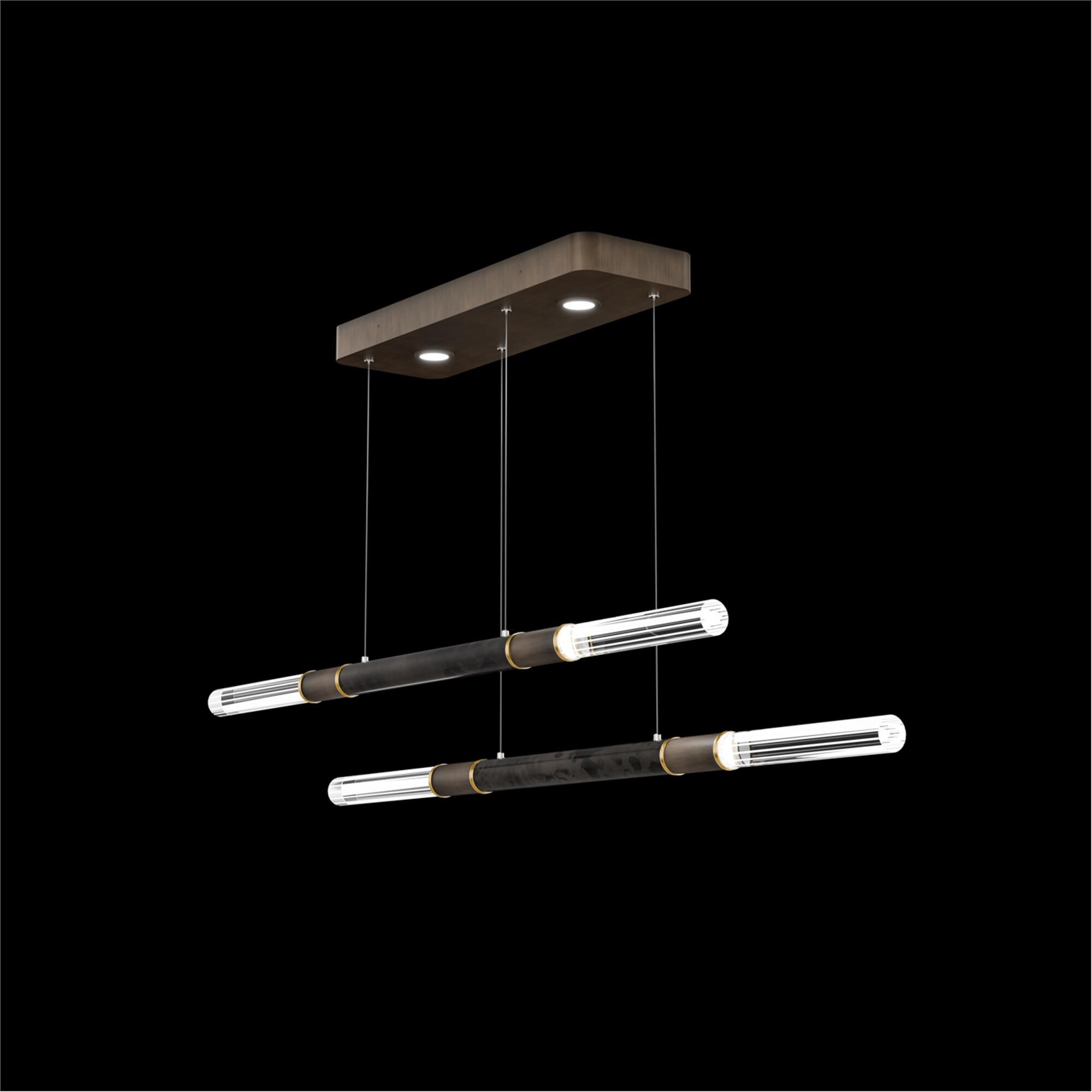 Antonia 71 Inch Linear Chandelier,