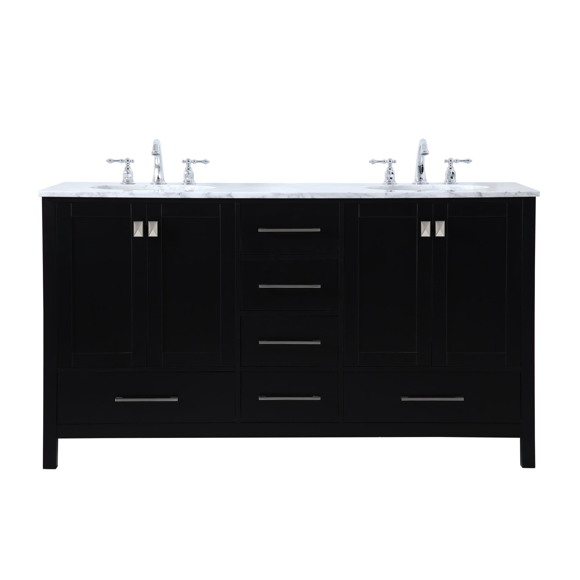 Shown in Black finish