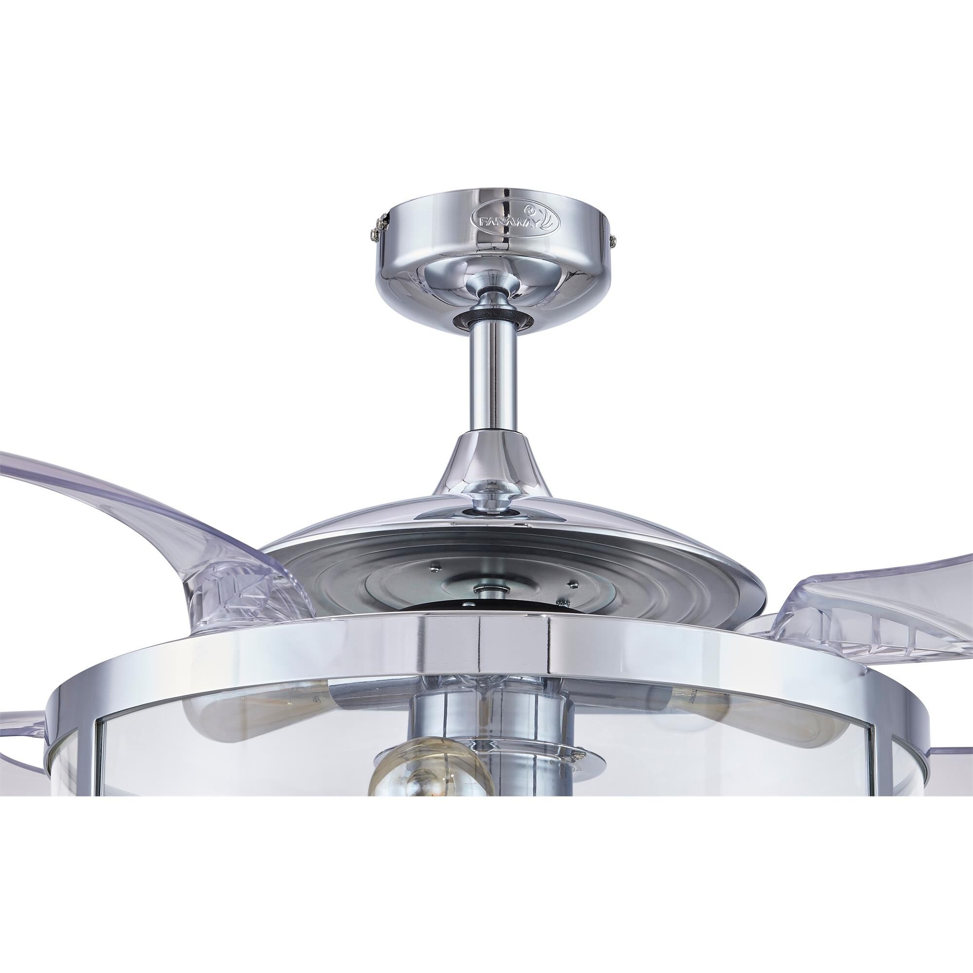 Classic 48 Inch Ceiling Fan with Light Kit,