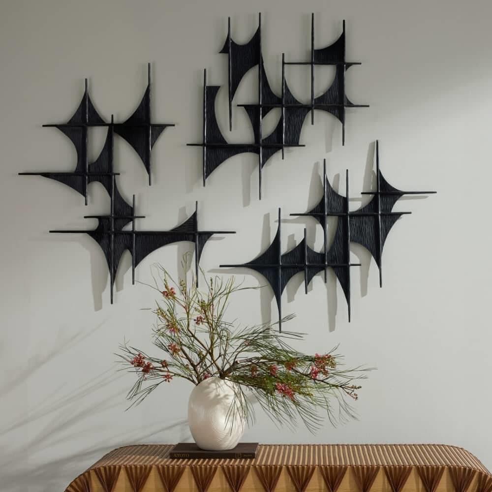 Shown in Blackened Iron finish