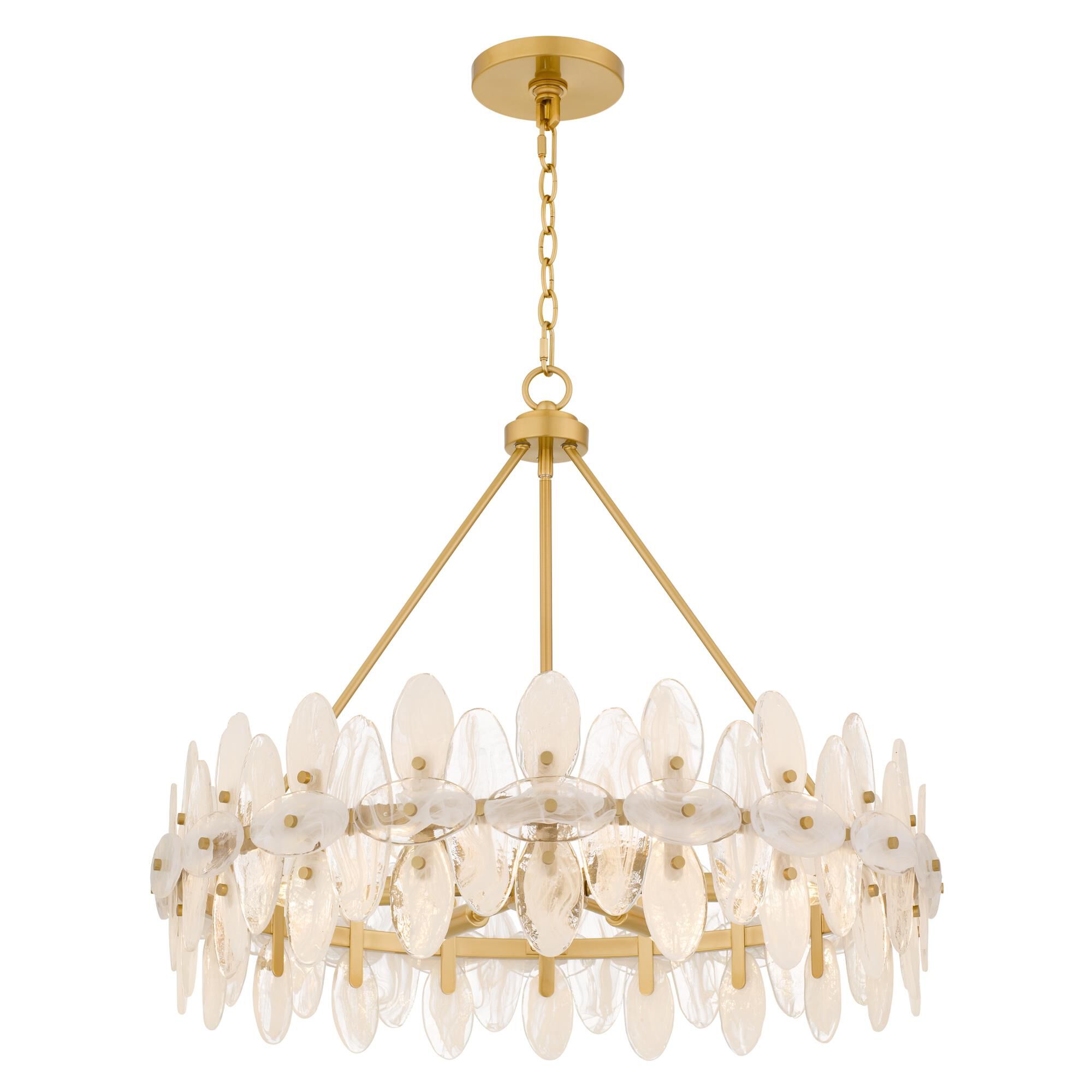 Abigail 28 Inch Chandelier by Quoizel