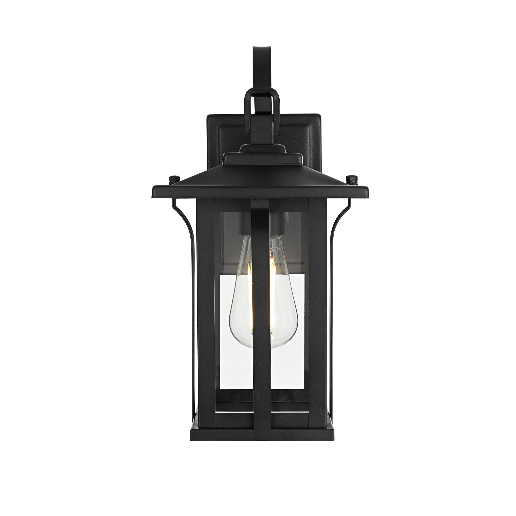 Shown in Black finish