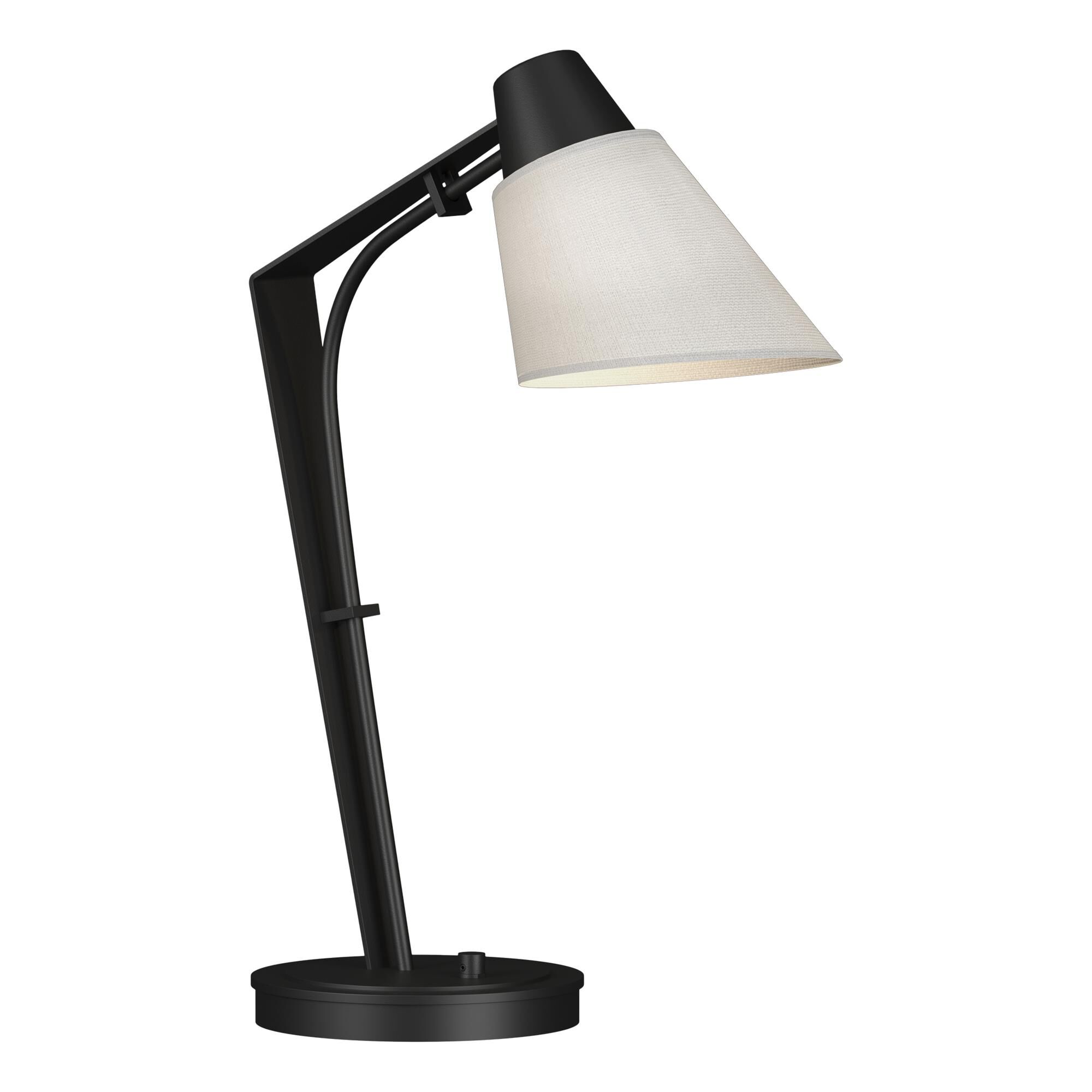 Shown in Black finish and Natural Anna shade