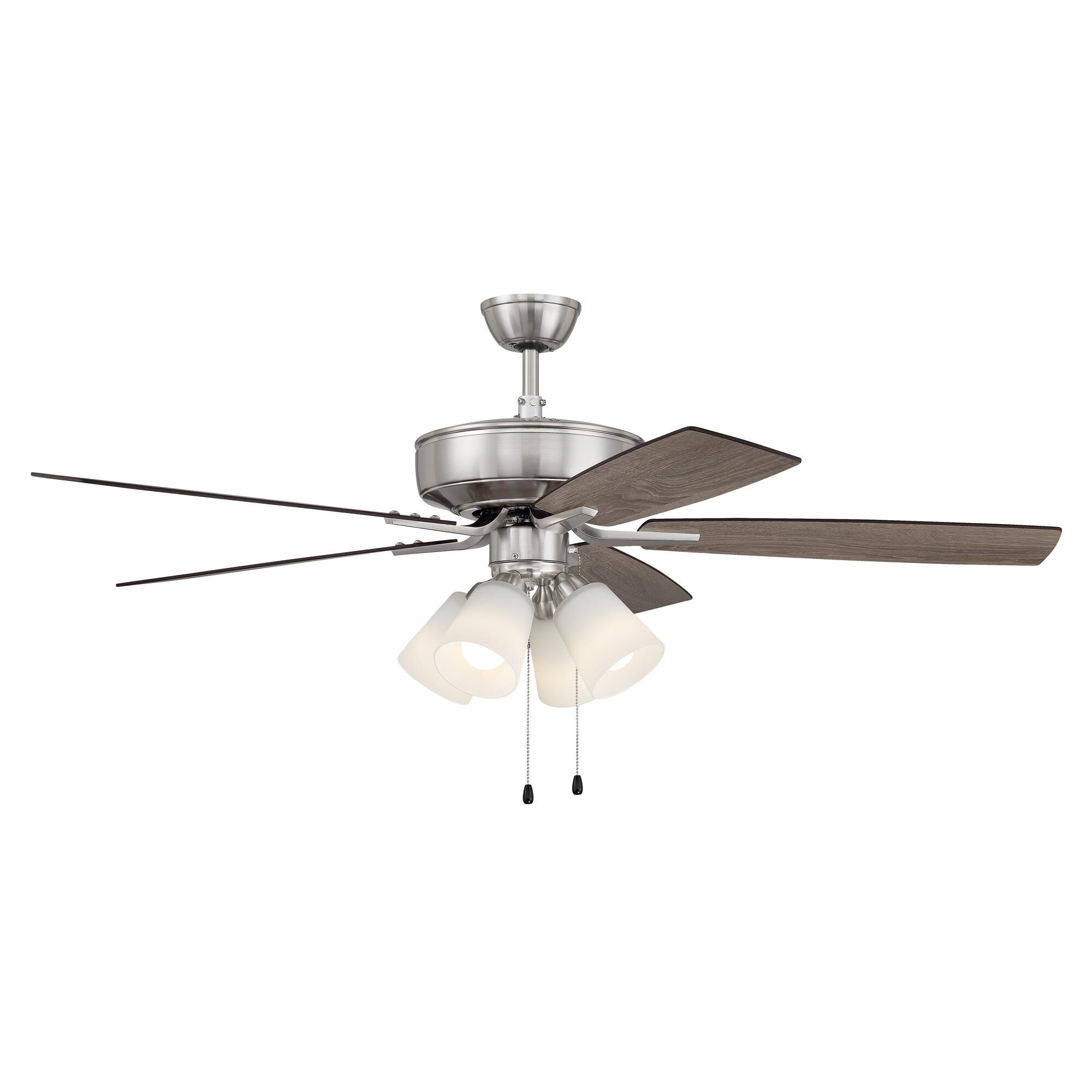 Pro Plus 52 Inch Ceiling Fan with Light Kit,