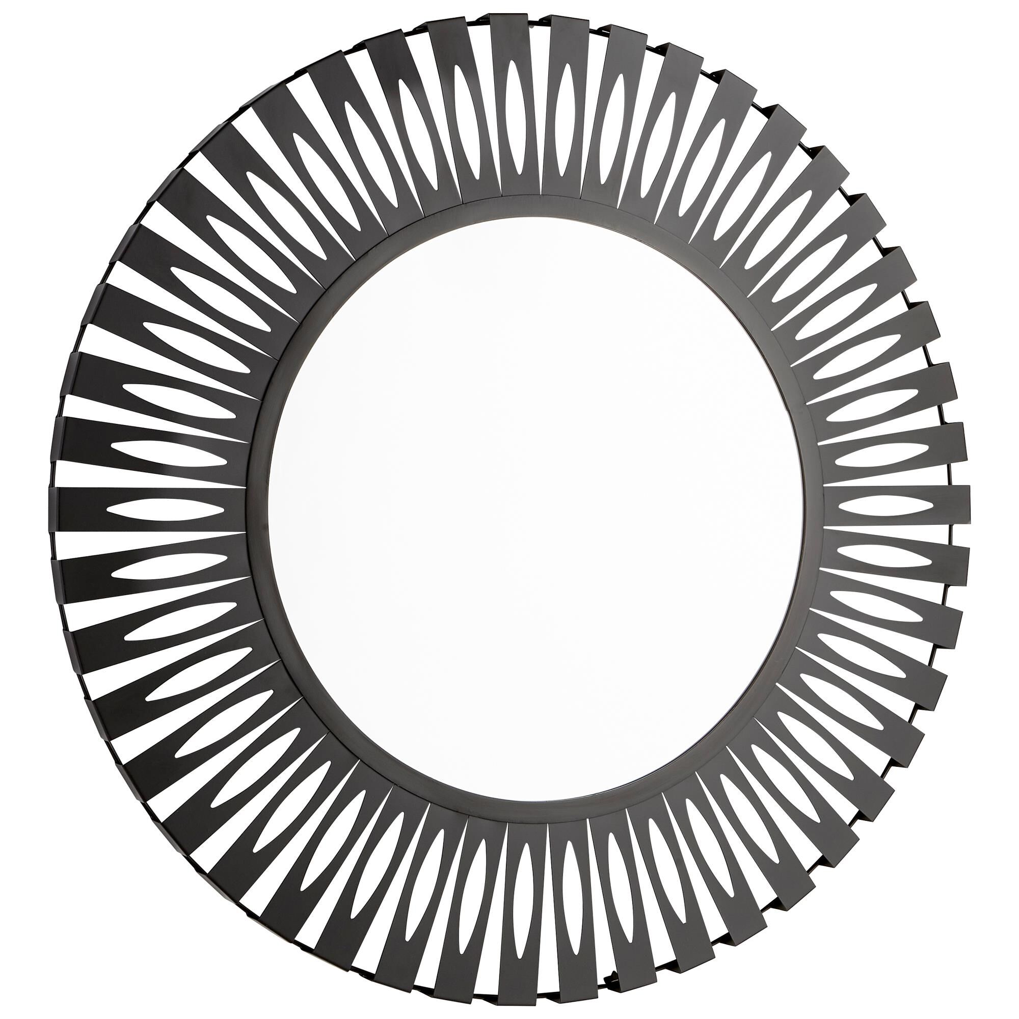 Sun Dial Mirror Decorative Mirrors by Cyan Designs