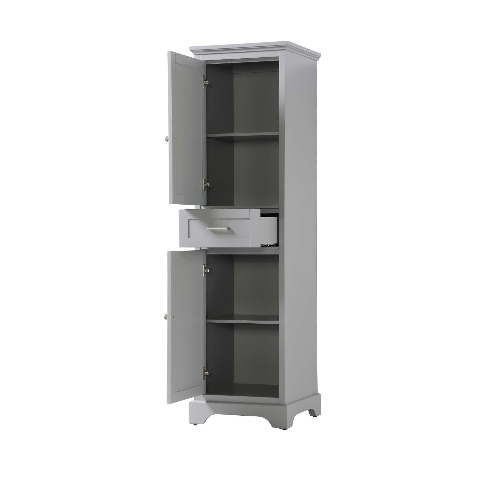 Americana 72 Inch Storage Cabinet by Elegant Decor