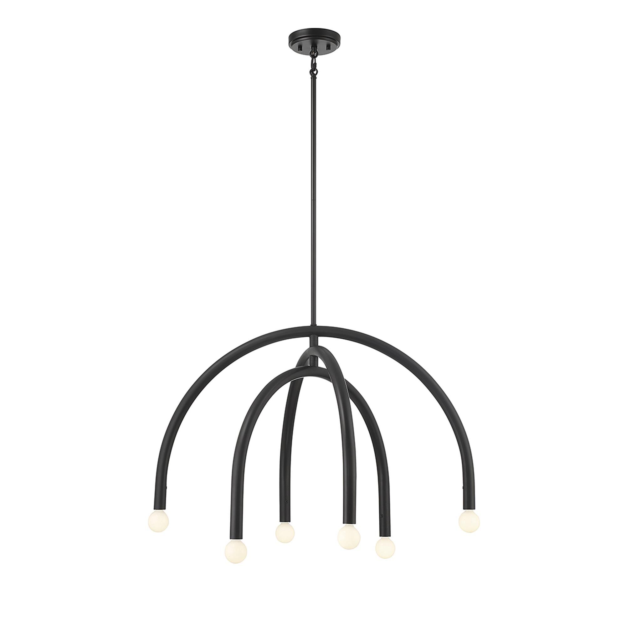 Shown in Matte Black finish