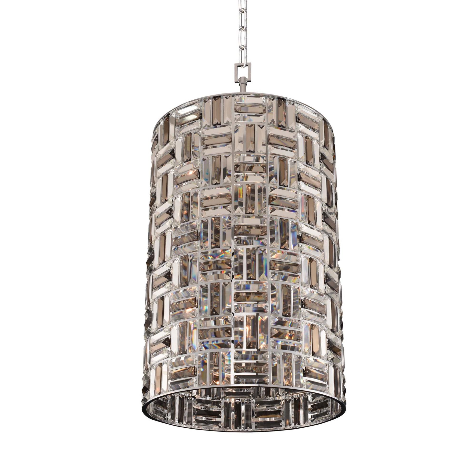 Shown in Chrome finish and Firenze Mixed crystal