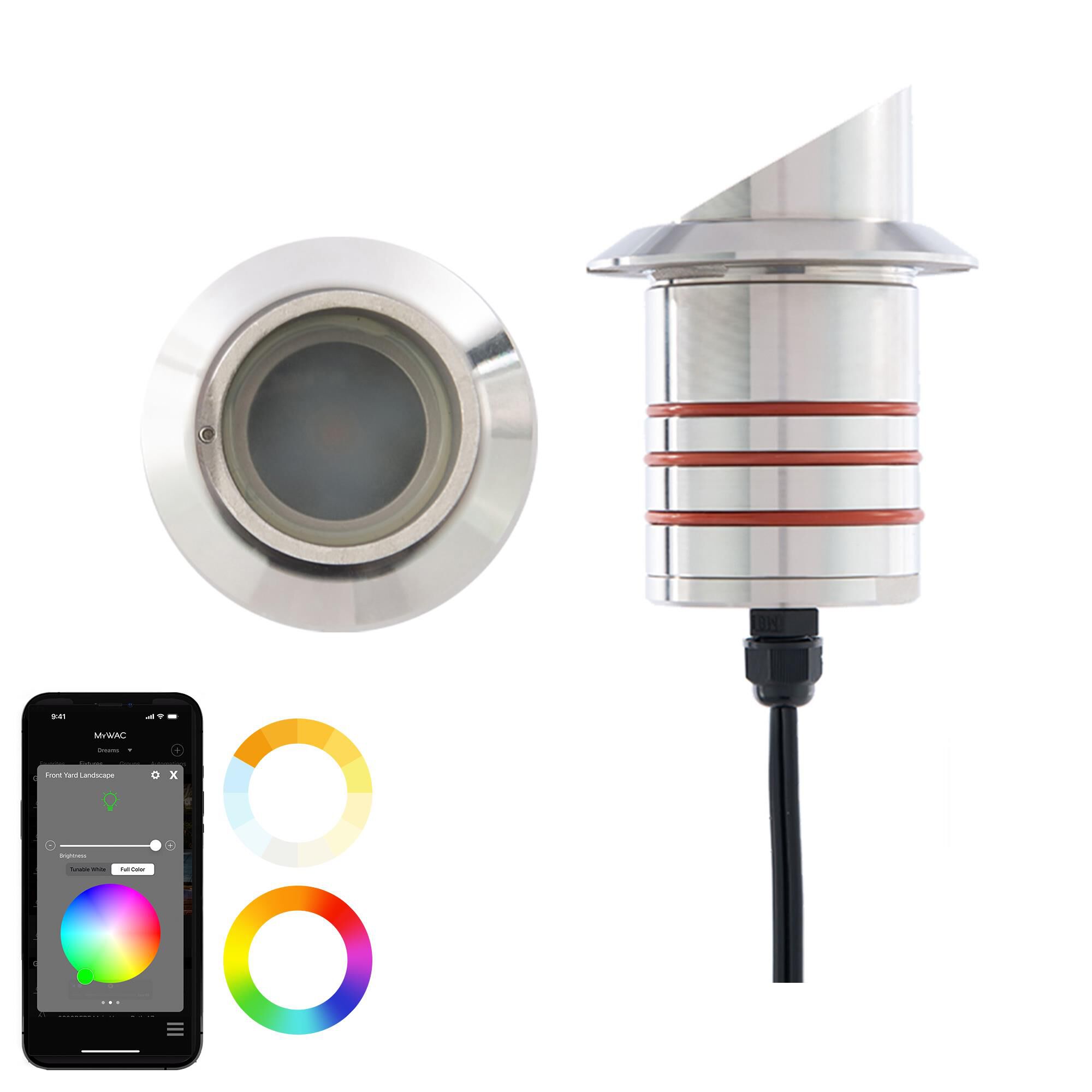 Shown in Stainless Steel finish