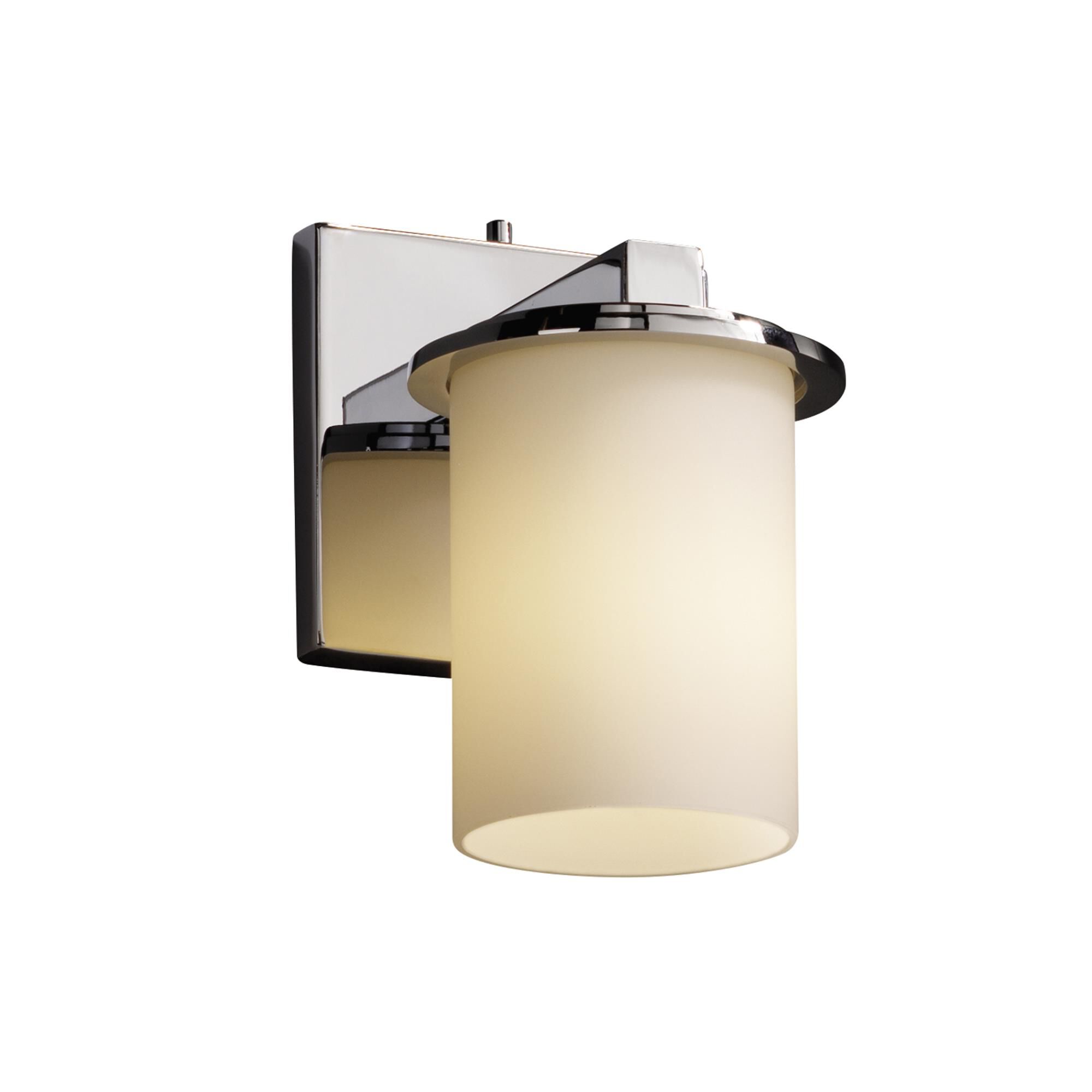 Fusion 8 Inch Wall Sconce by Justice Design Group
