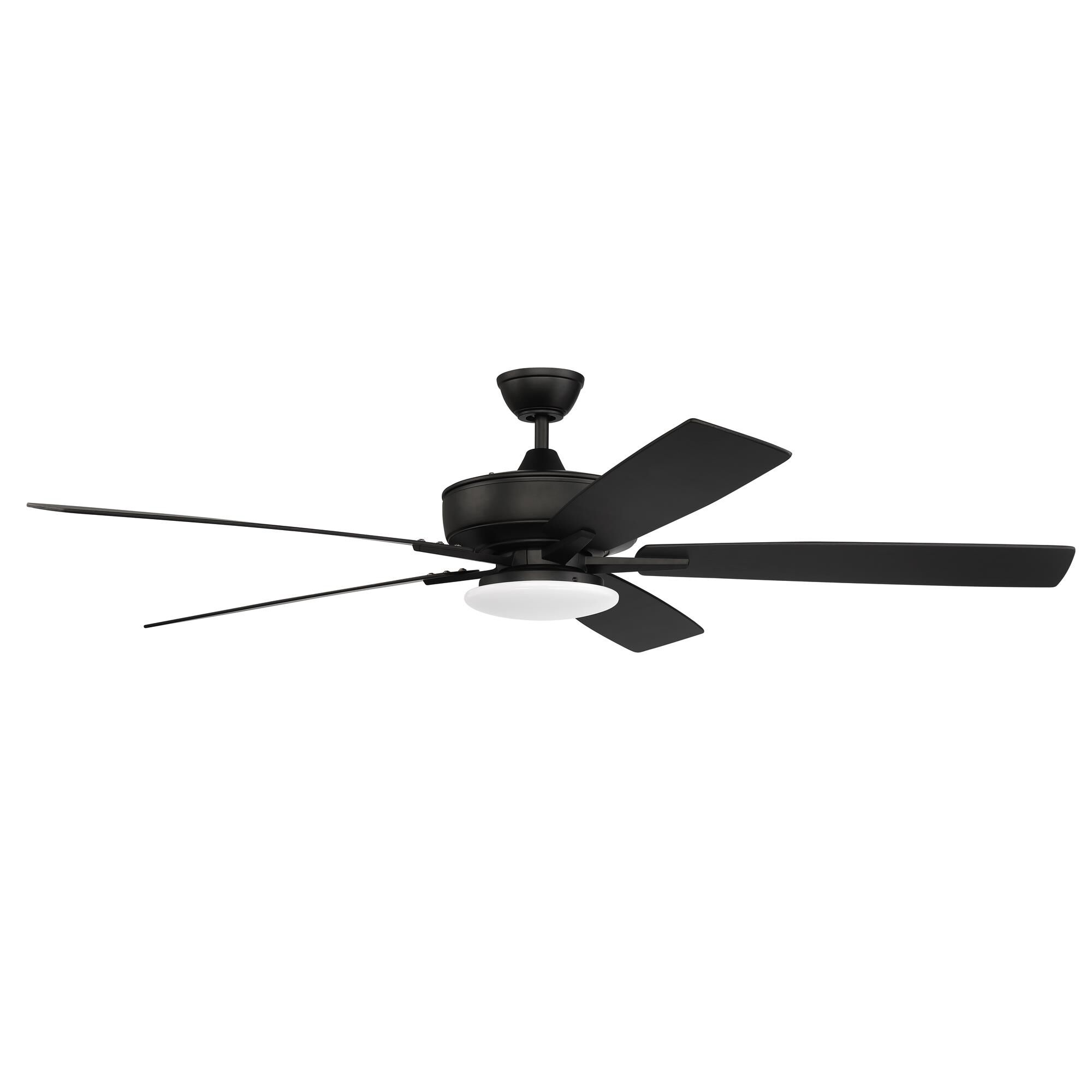 Shown in Flat Black finish and Frost White glass and Yes shade
