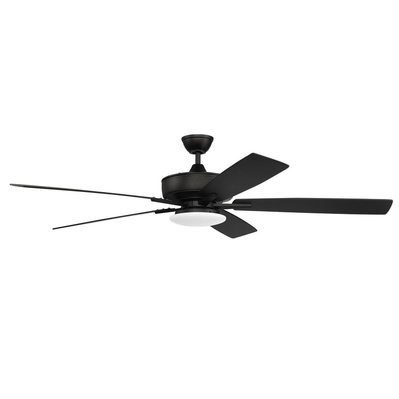 Super Pro 60 Inch Ceiling Fan with Light Kit by Craftmade