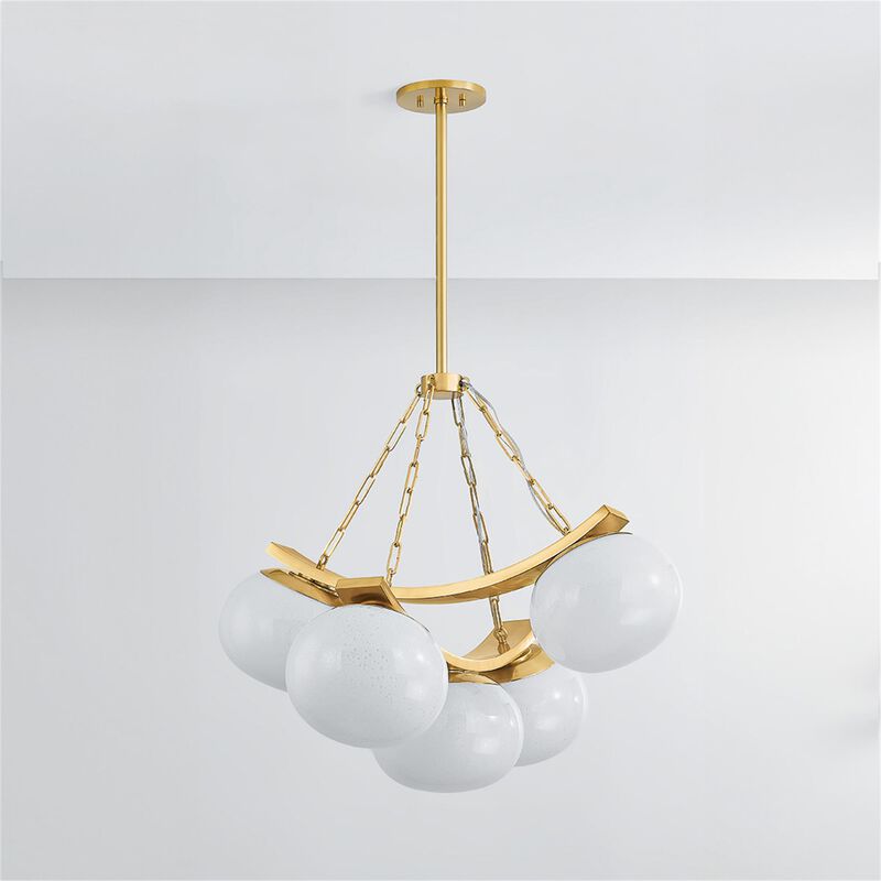 Duxbury Medium Chandelier by Hudson Valley Lighting