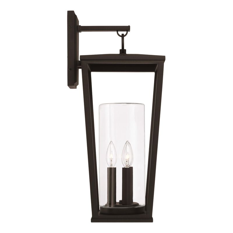 Elliott 23 Inch Tall 3 Light Outdoor Wall Light by Capital Lighting Fixture Company