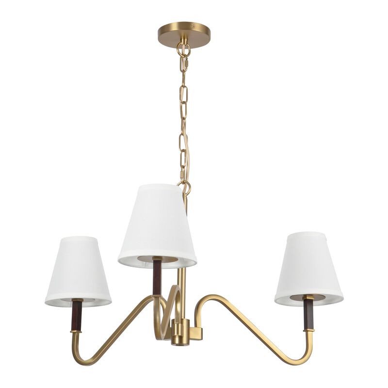 Peyton Fox Sloan Medium Chandelier by Alora Mood