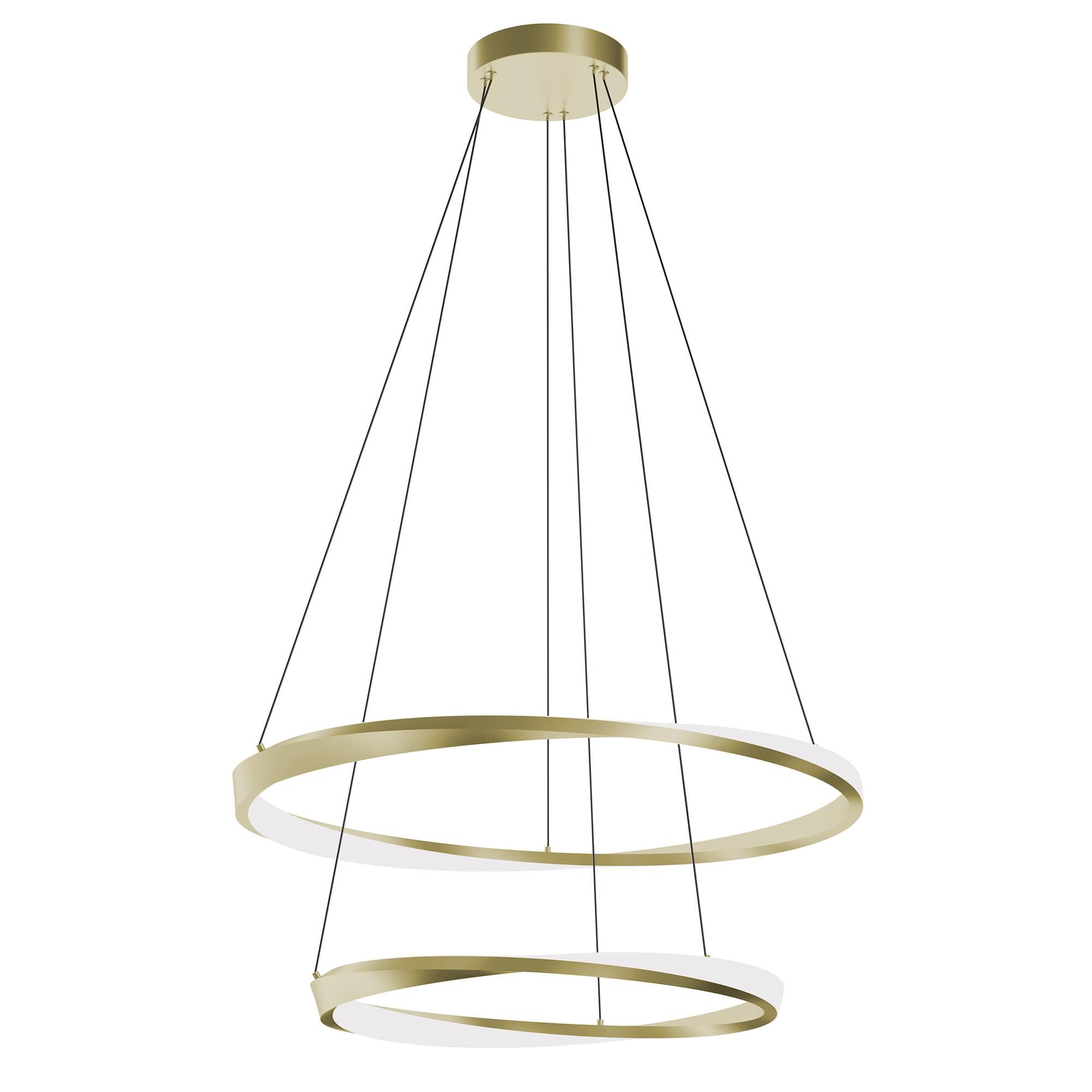 Oberon 32 Inch Chandelier by AFX Lighting