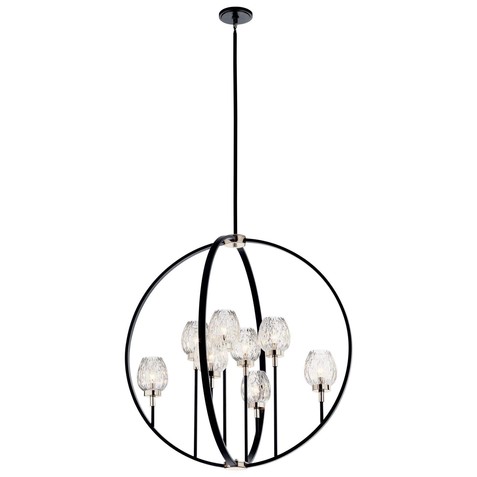 Moyra 36 Inch 8 Light Chandelier by Kichler Lighting