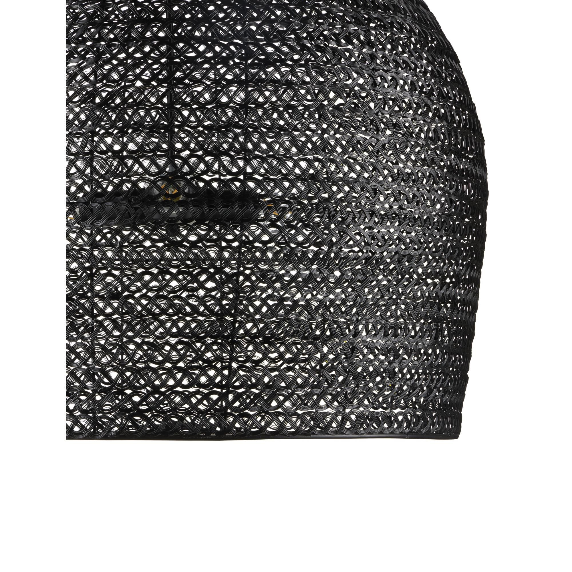 Shown in Satin Black finish