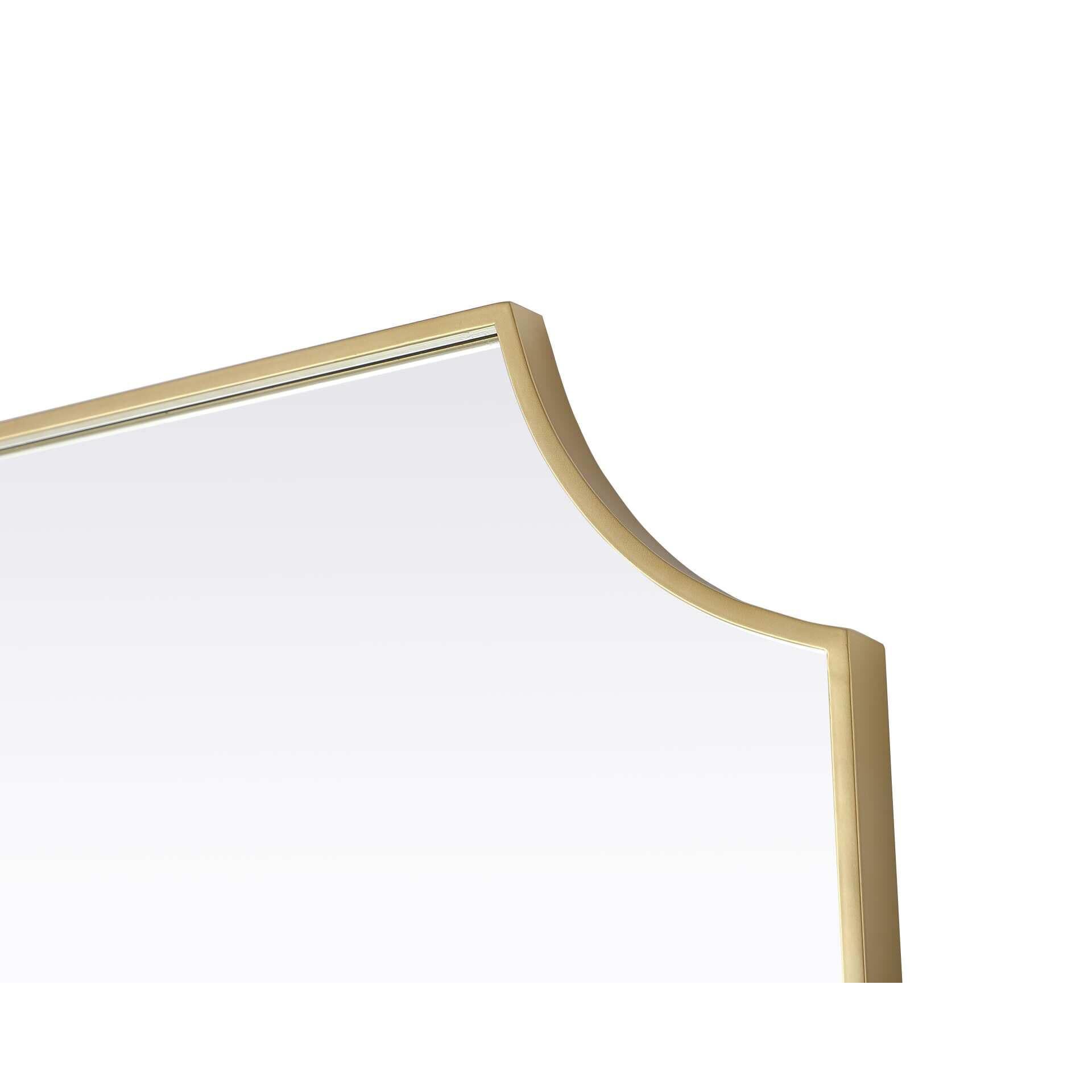 Everleigh 36 Inch Decorative Mirror by Elegant Decor