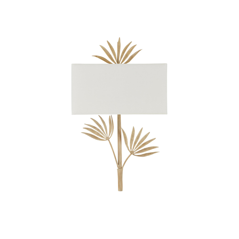 Barry Goralnick Calliope Large Wall Sconce by Currey & Company