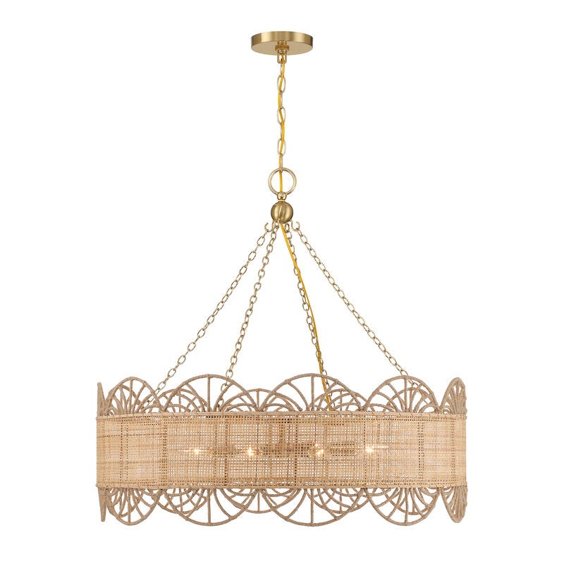 Shawnee Medium Chandelier by Savoy House