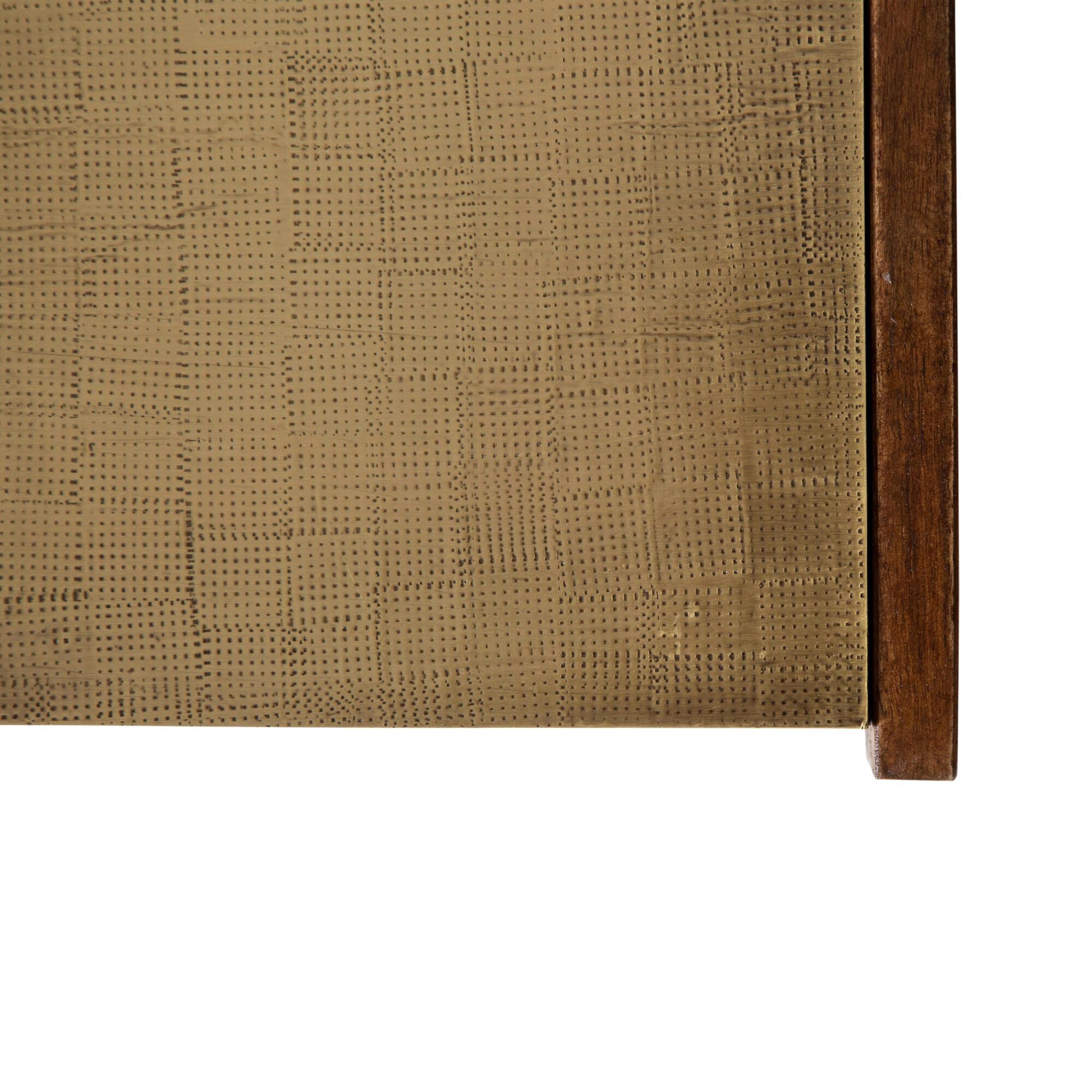 Shown in Aged Brass finish