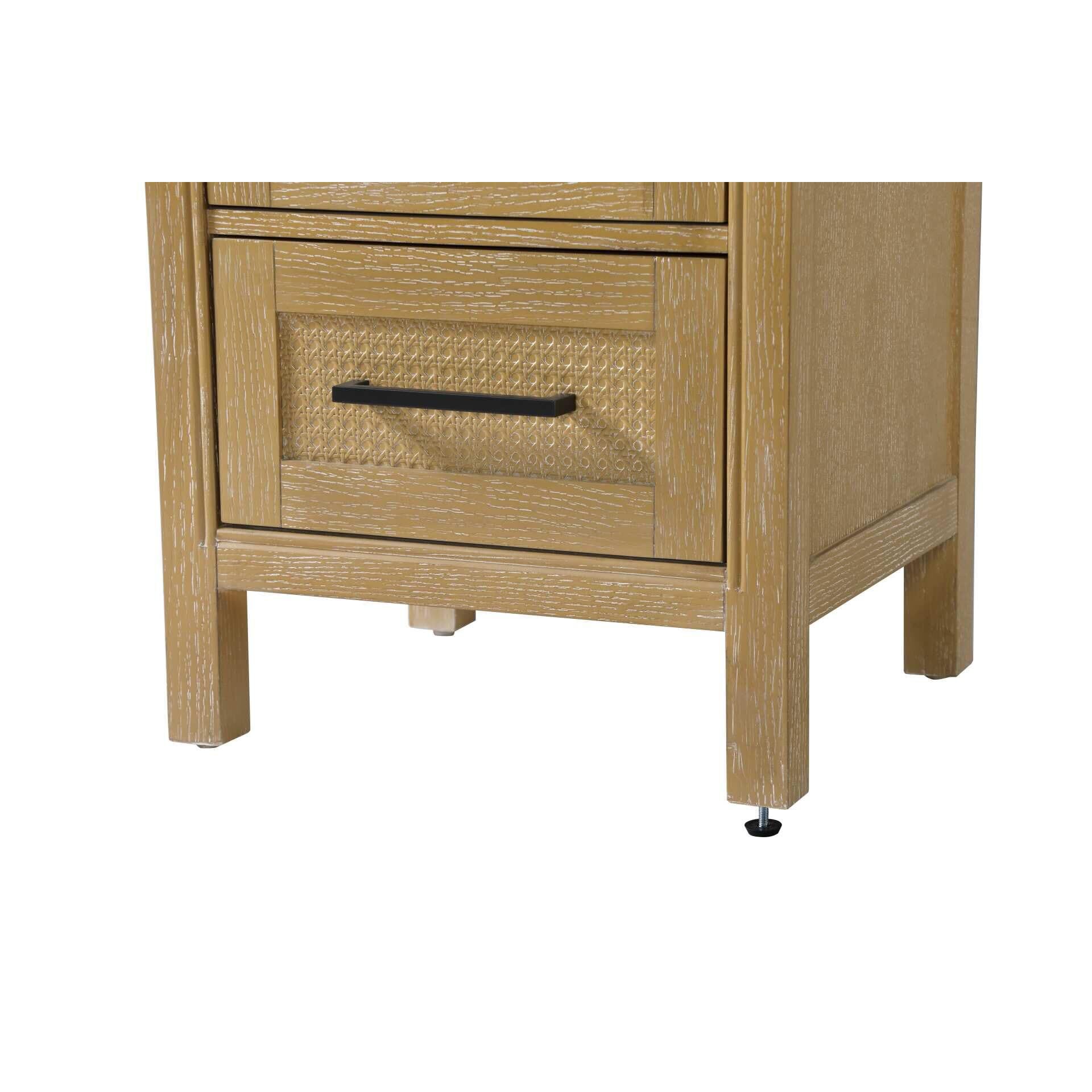Alina 72 Inch Storage Cabinet by Elegant Decor