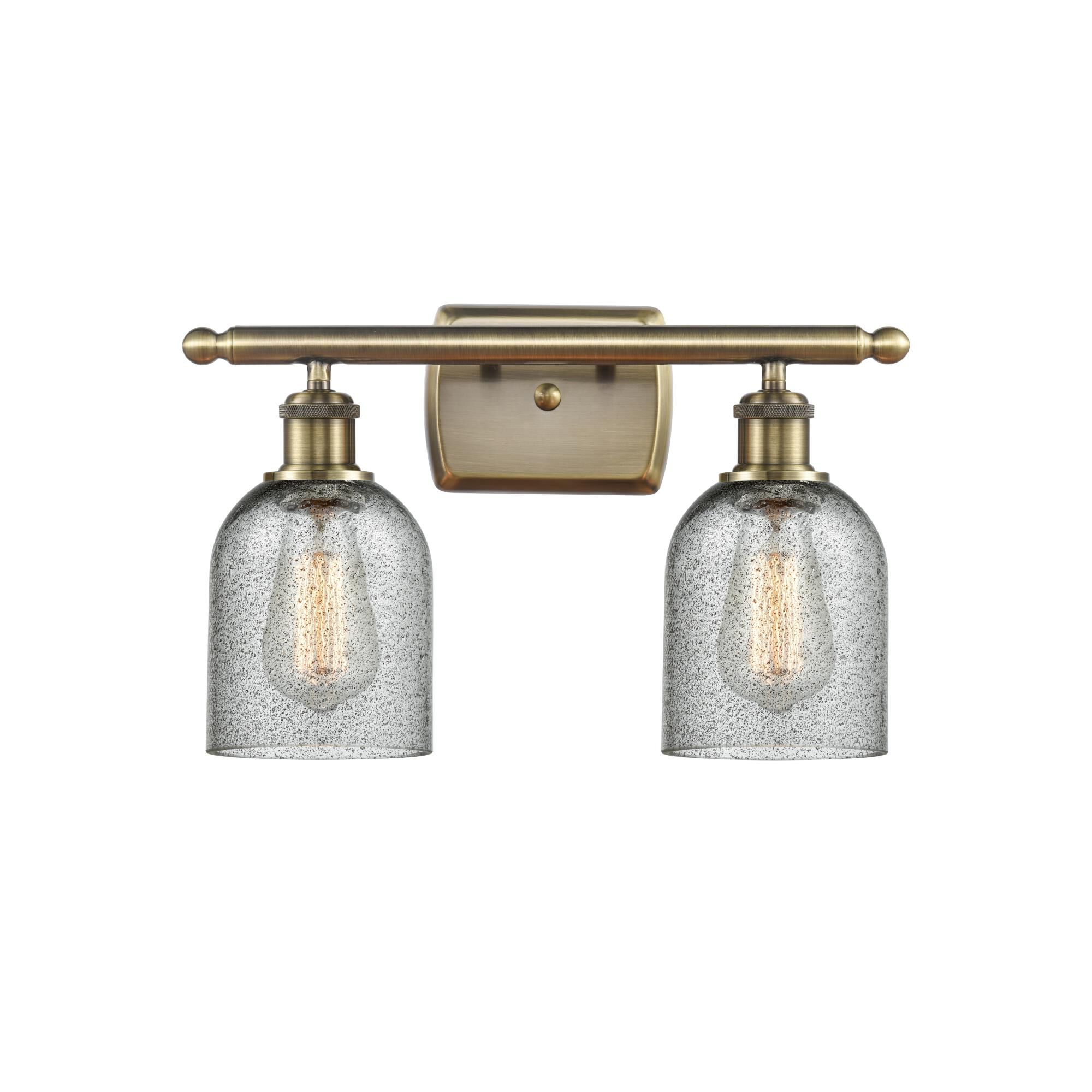 Bruno Marashlian Caledonia 16 Inch 2 Light Bath Vanity Light by Innovations Lighting