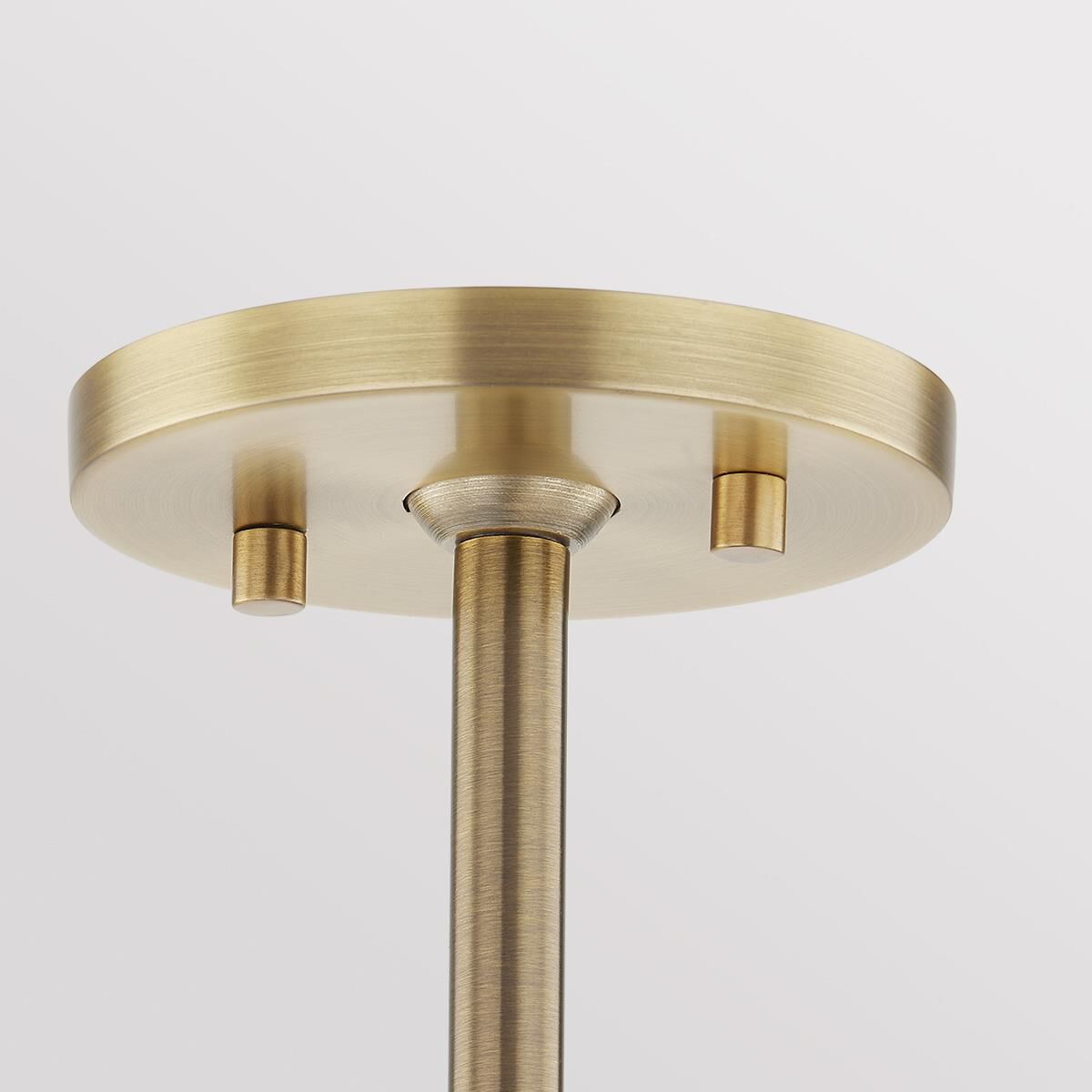 Shown in Patina Brass finish and Ver shade