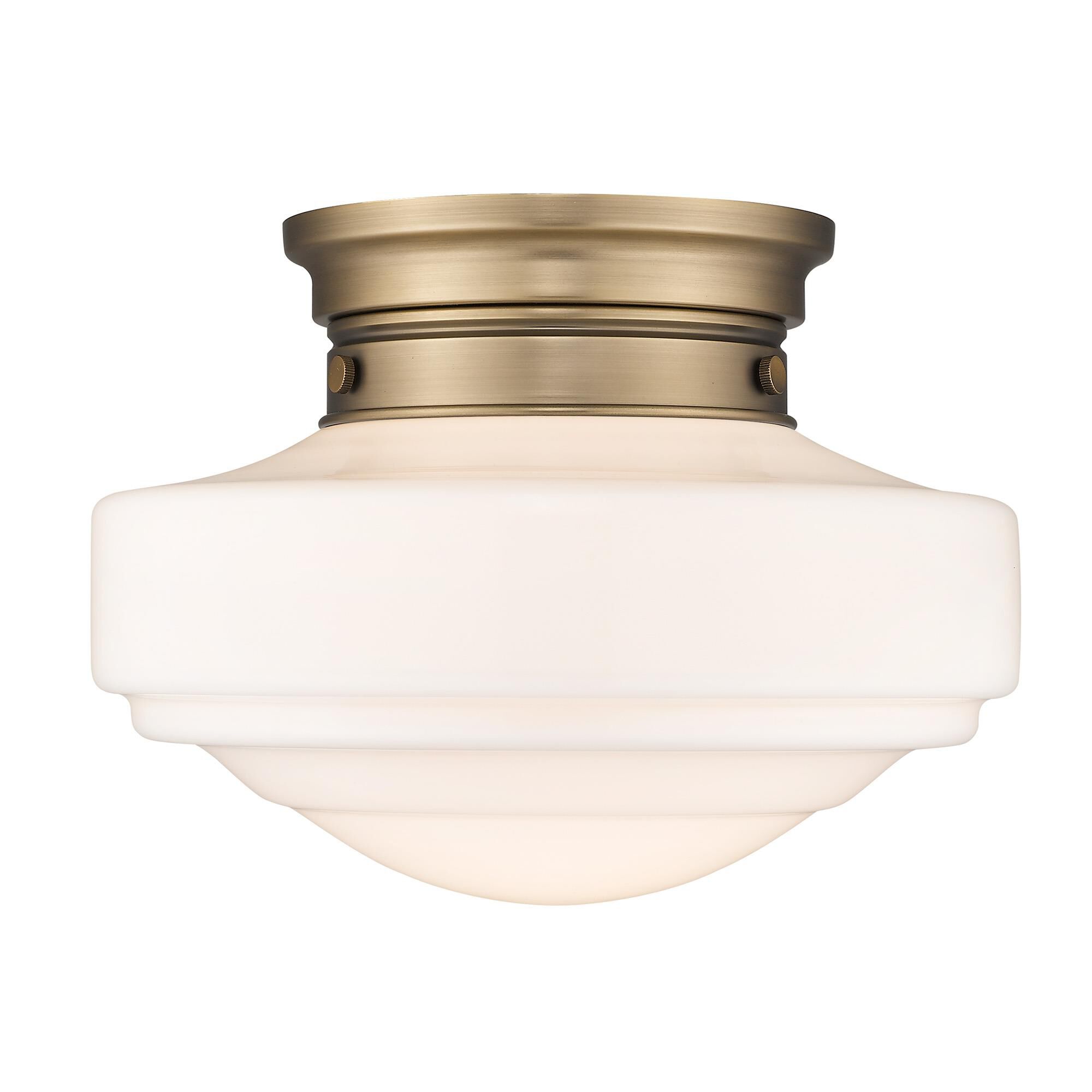 Ingalls Semi Flush Mount by Golden Lighting