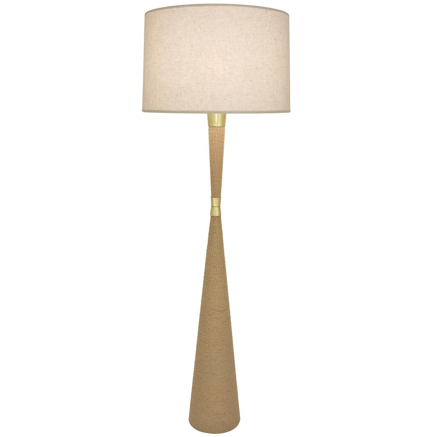 Hatteras 61 Inch Floor Lamp by Robert Abbey