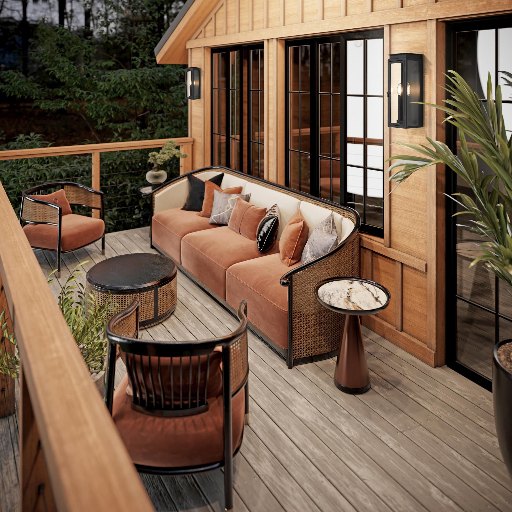 Nova 7 Inch Outdoor Wall Light by Z Lite