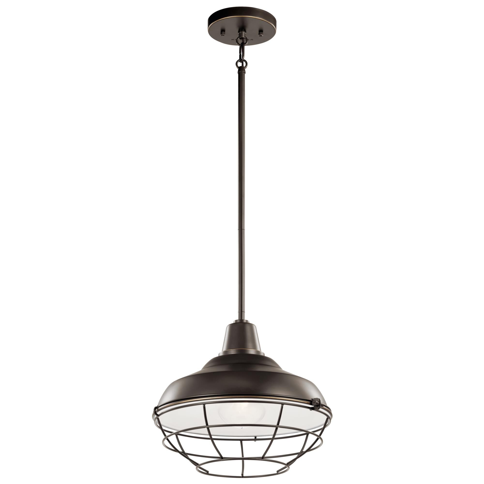 Pier 11 Inch Tall Outdoor Hanging Lantern,