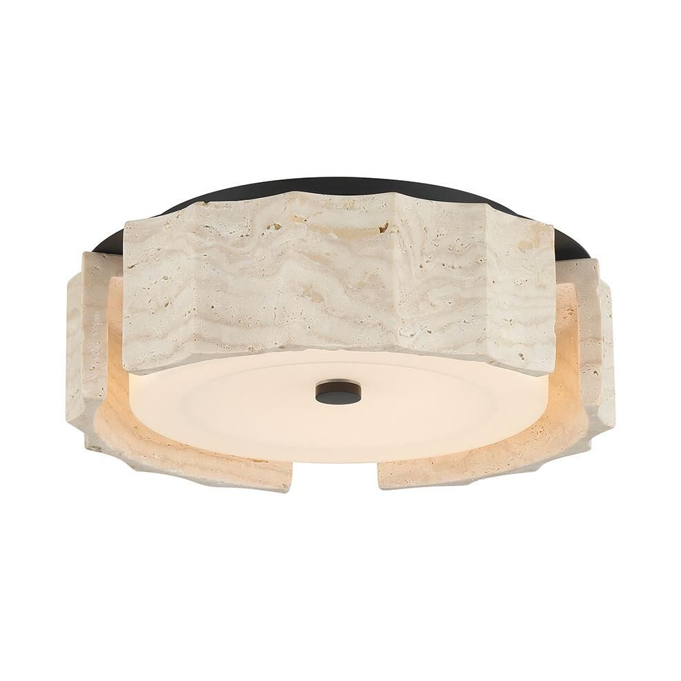 Roslington 12 Inch Flush Mount by Eurofase Lighting