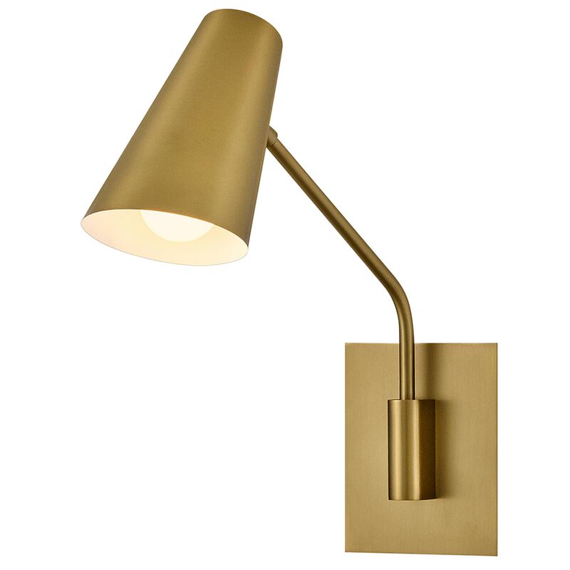 Bray Large Wall Swing Lamp by Hinkley