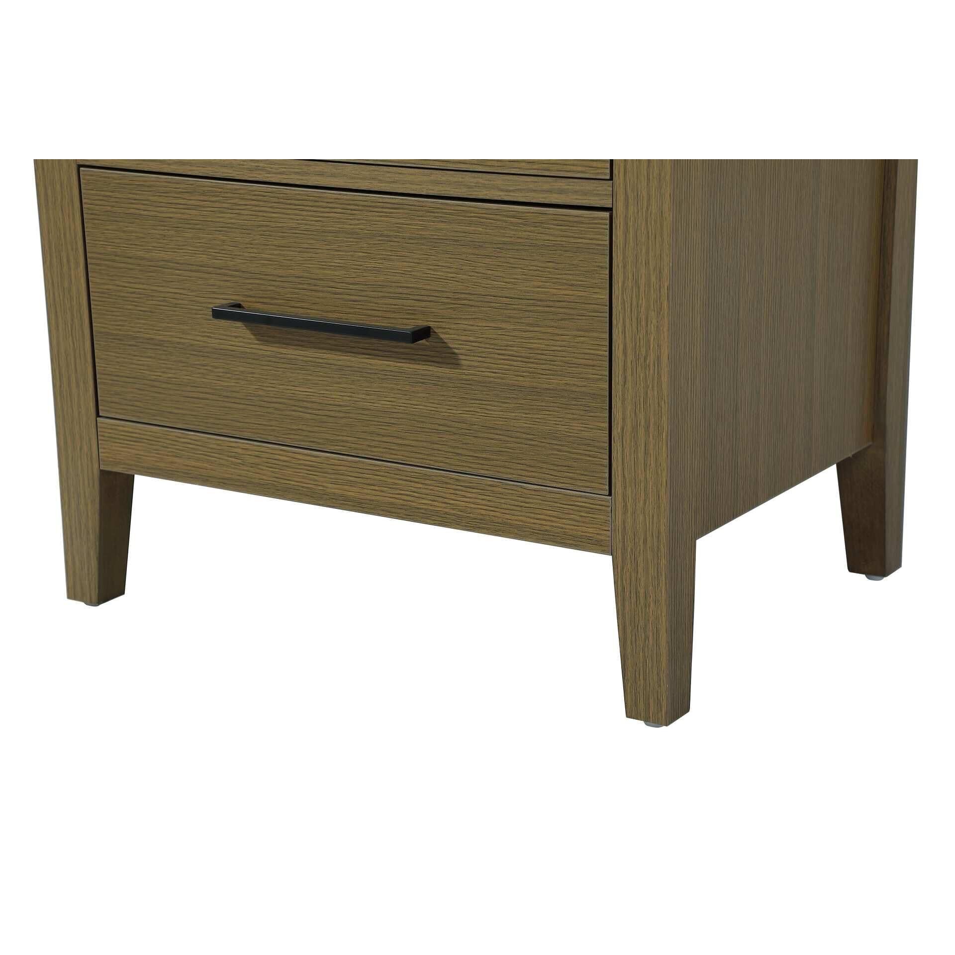 Shown in Chestnut Brown finish