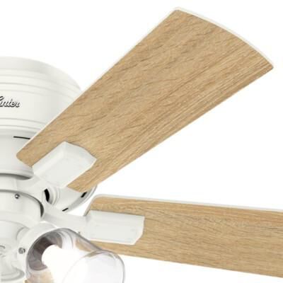 Crestfield Flush Mount Fan by Hunter Fan