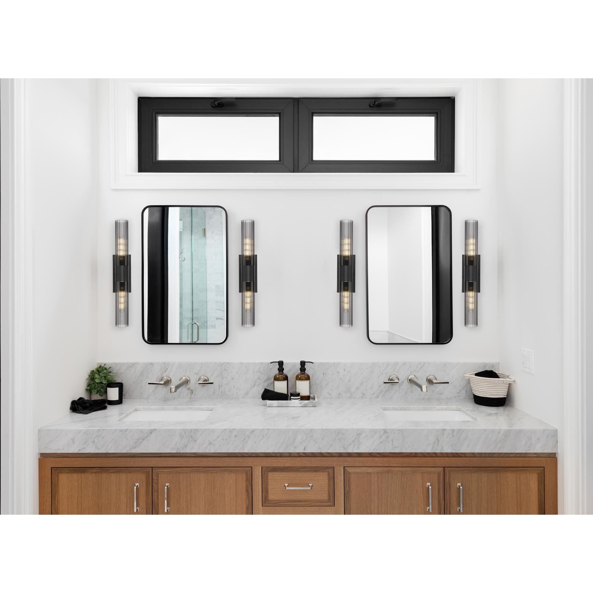 Bruno Marashlian Empire 24 Inch 2 Light Bath Vanity Light by Innovations Lighting